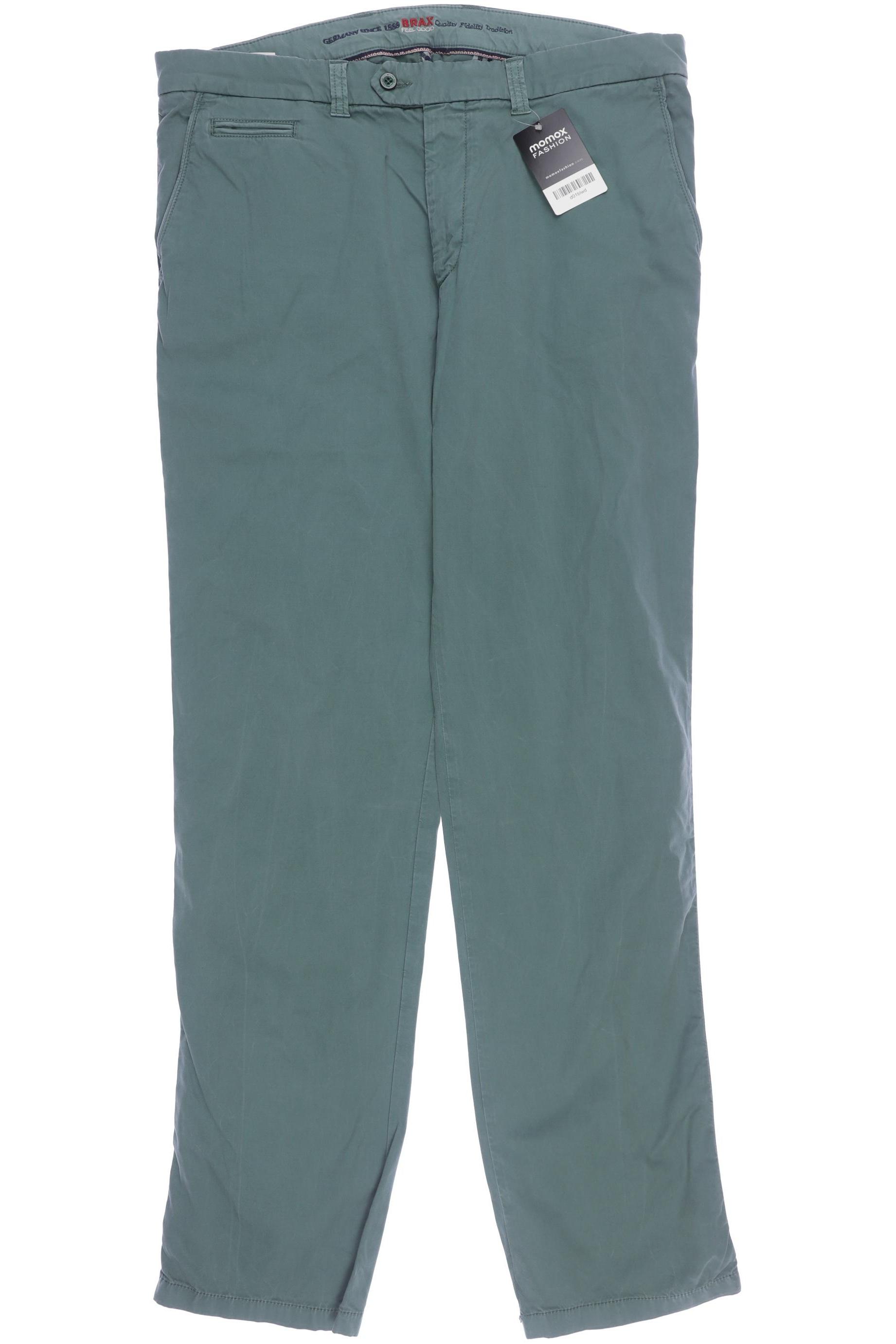 

Brax Herren Stoffhose, türkis, Gr. 54