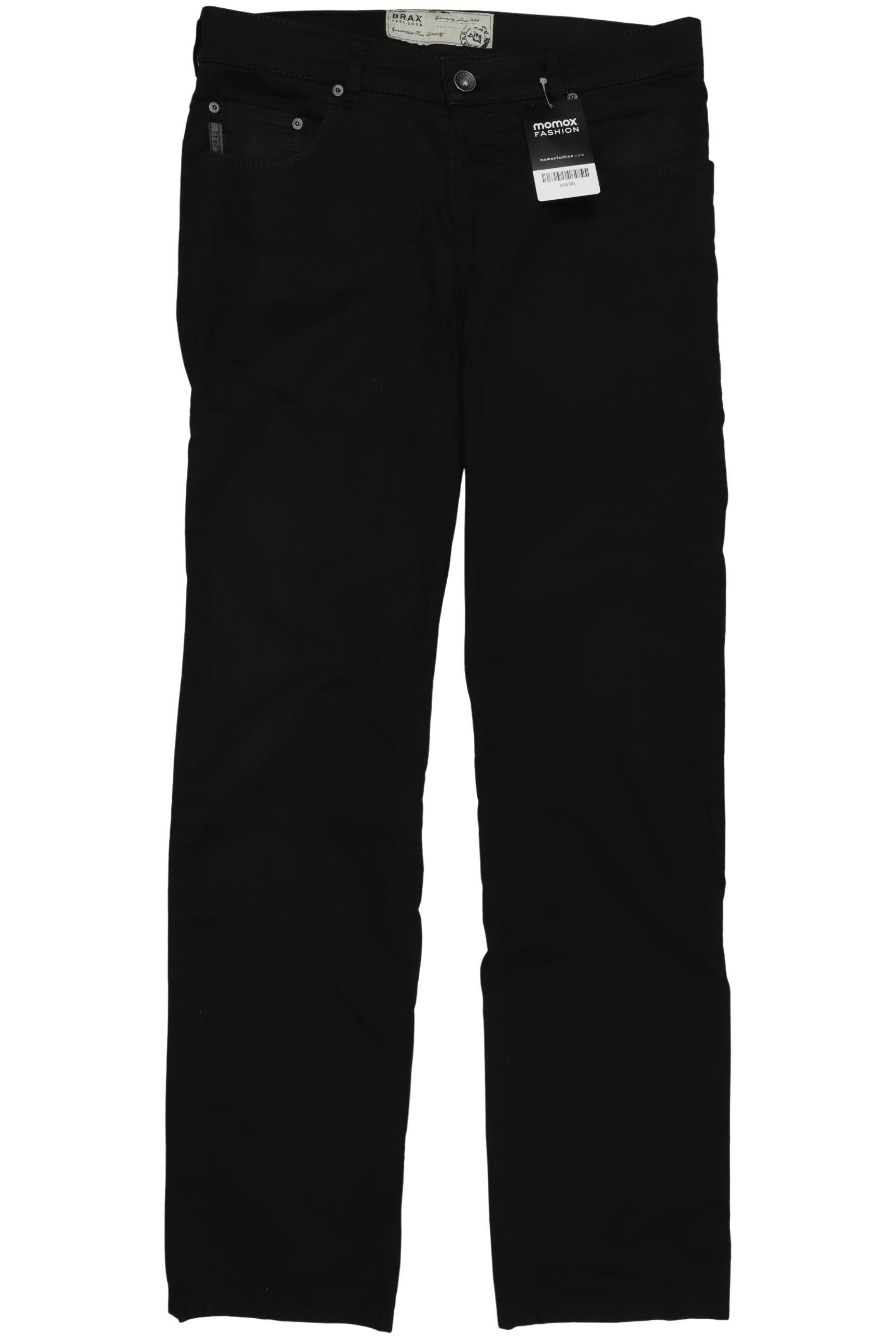 

Brax Herren Stoffhose, schwarz, Gr. 33