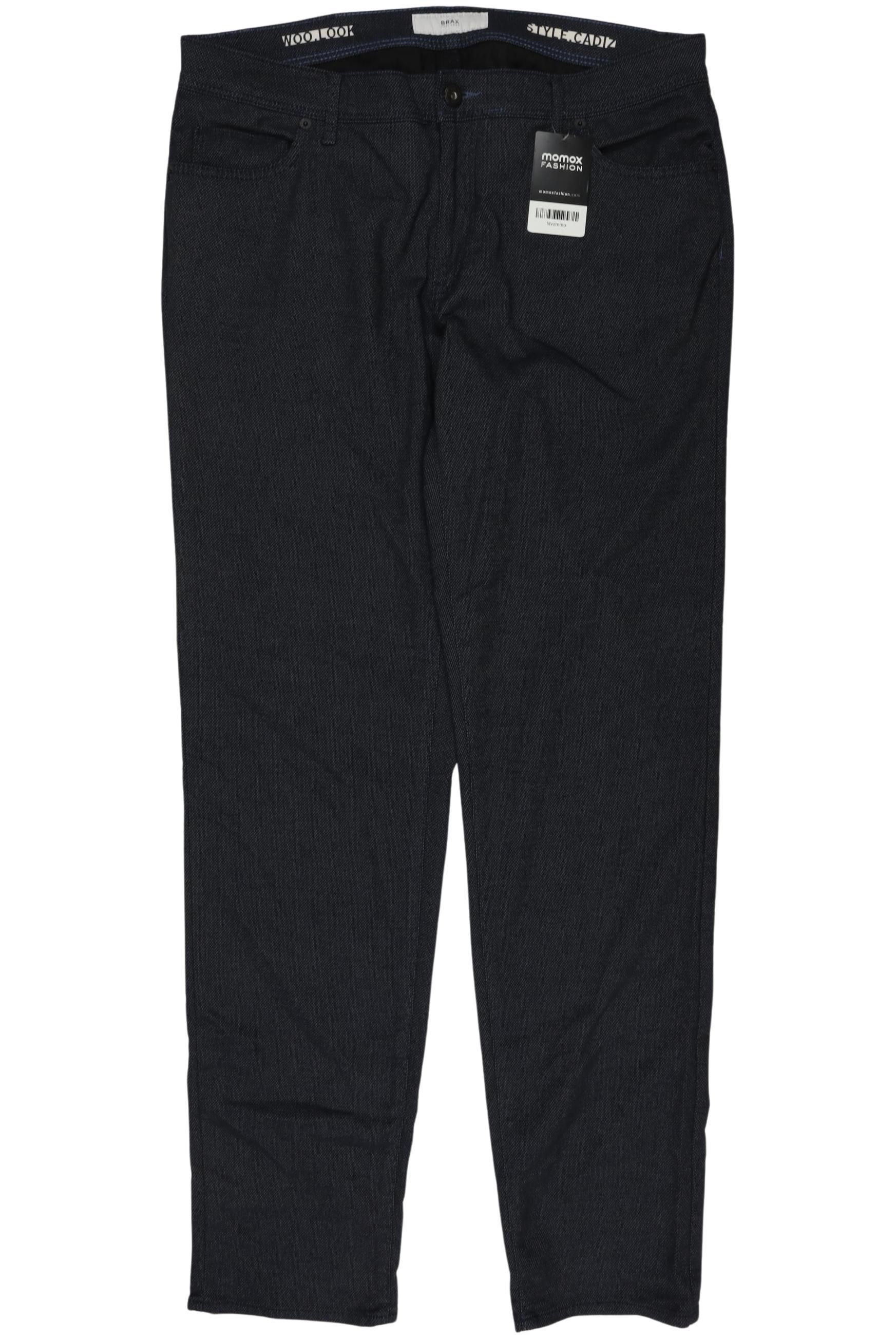 

Brax Herren Stoffhose, marineblau, Gr. 38
