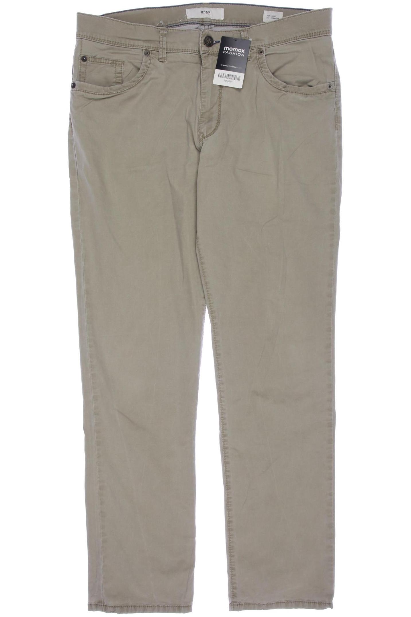 

Brax Herren Stoffhose, beige, Gr. 35