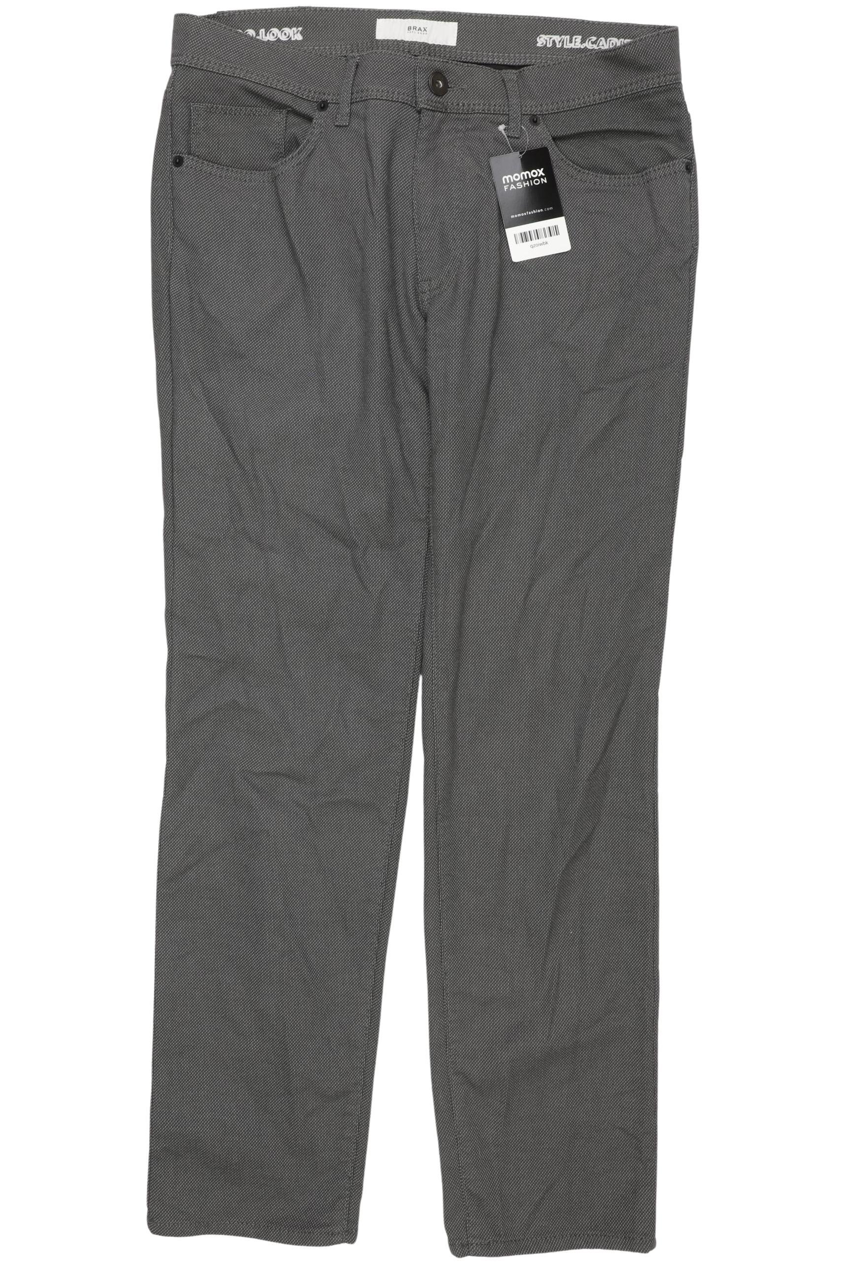 

Brax Herren Stoffhose, grau, Gr. 23