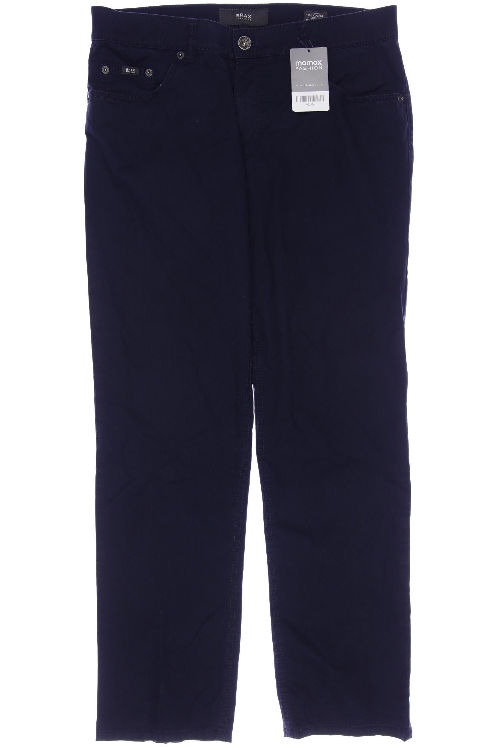 

Brax Herren Stoffhose, marineblau, Gr. 24