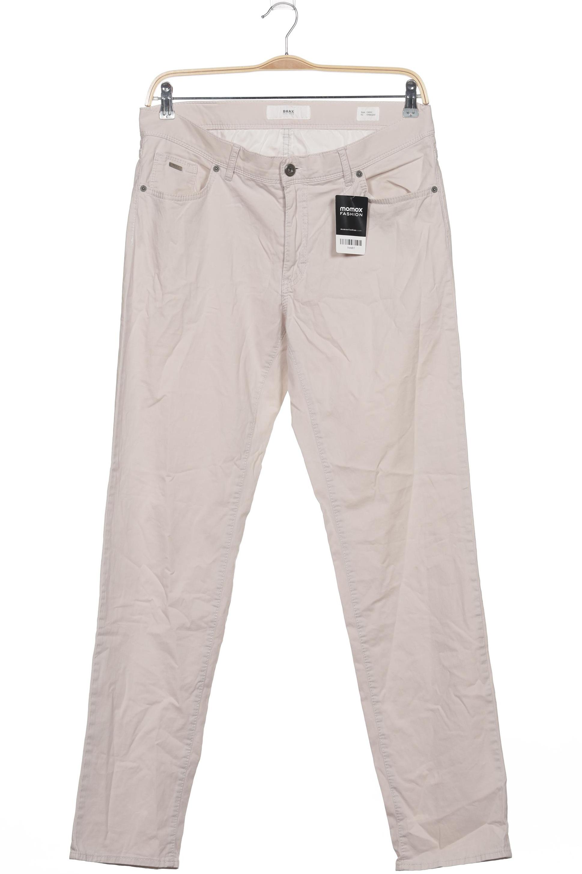

Brax Herren Stoffhose, beige, Gr. 35