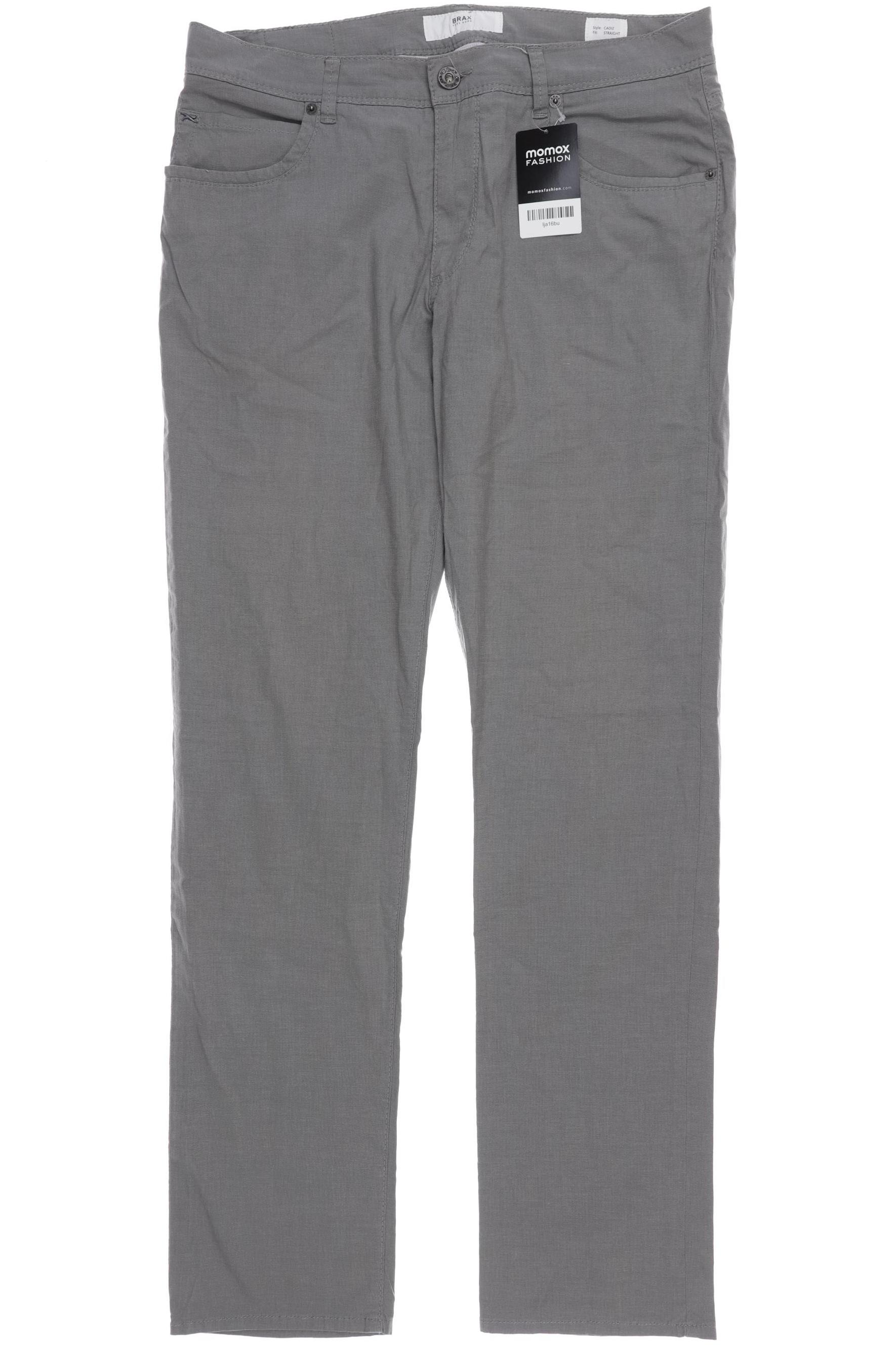 

Brax Herren Stoffhose, grau, Gr. 50