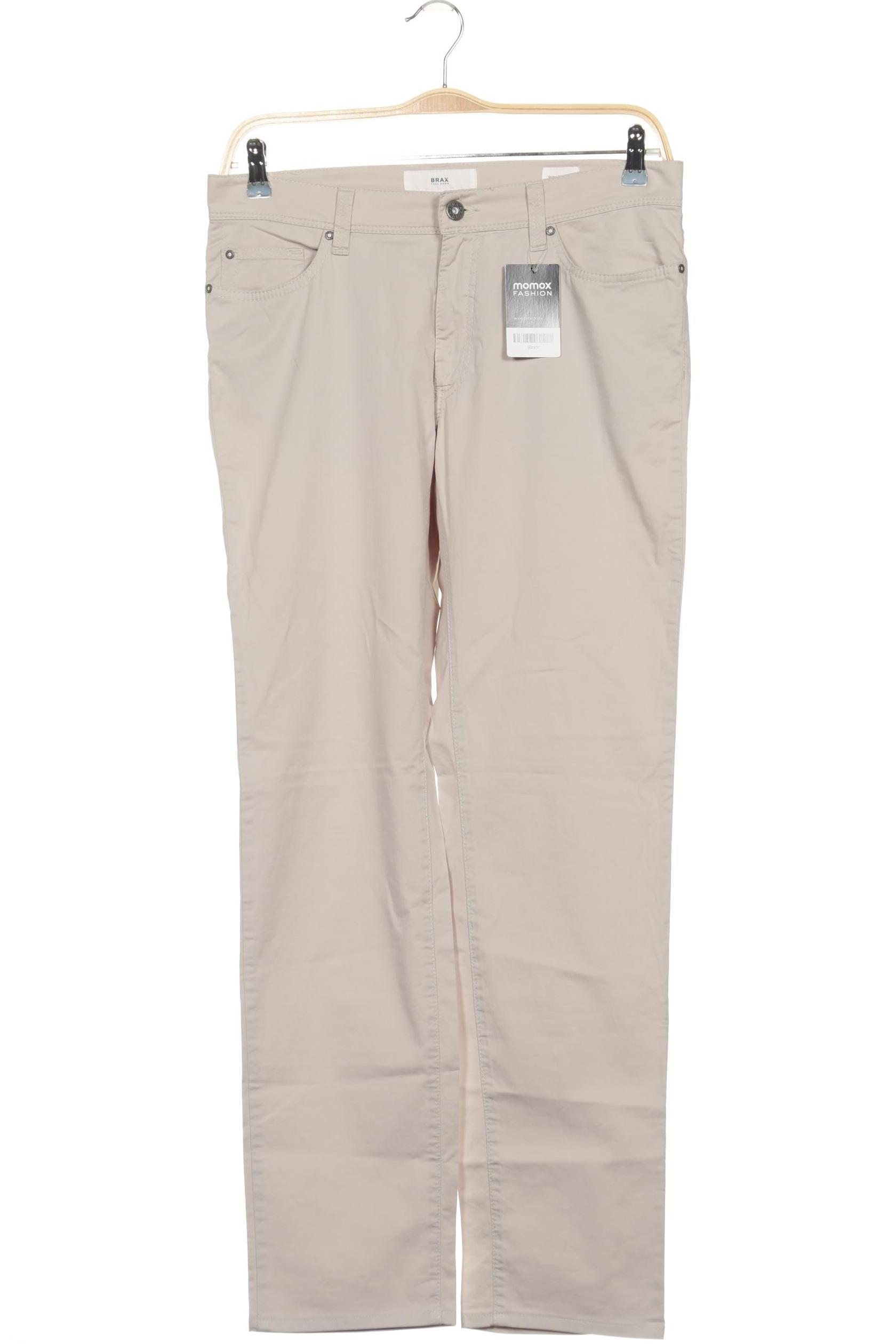 

Brax Herren Stoffhose, beige, Gr. 34