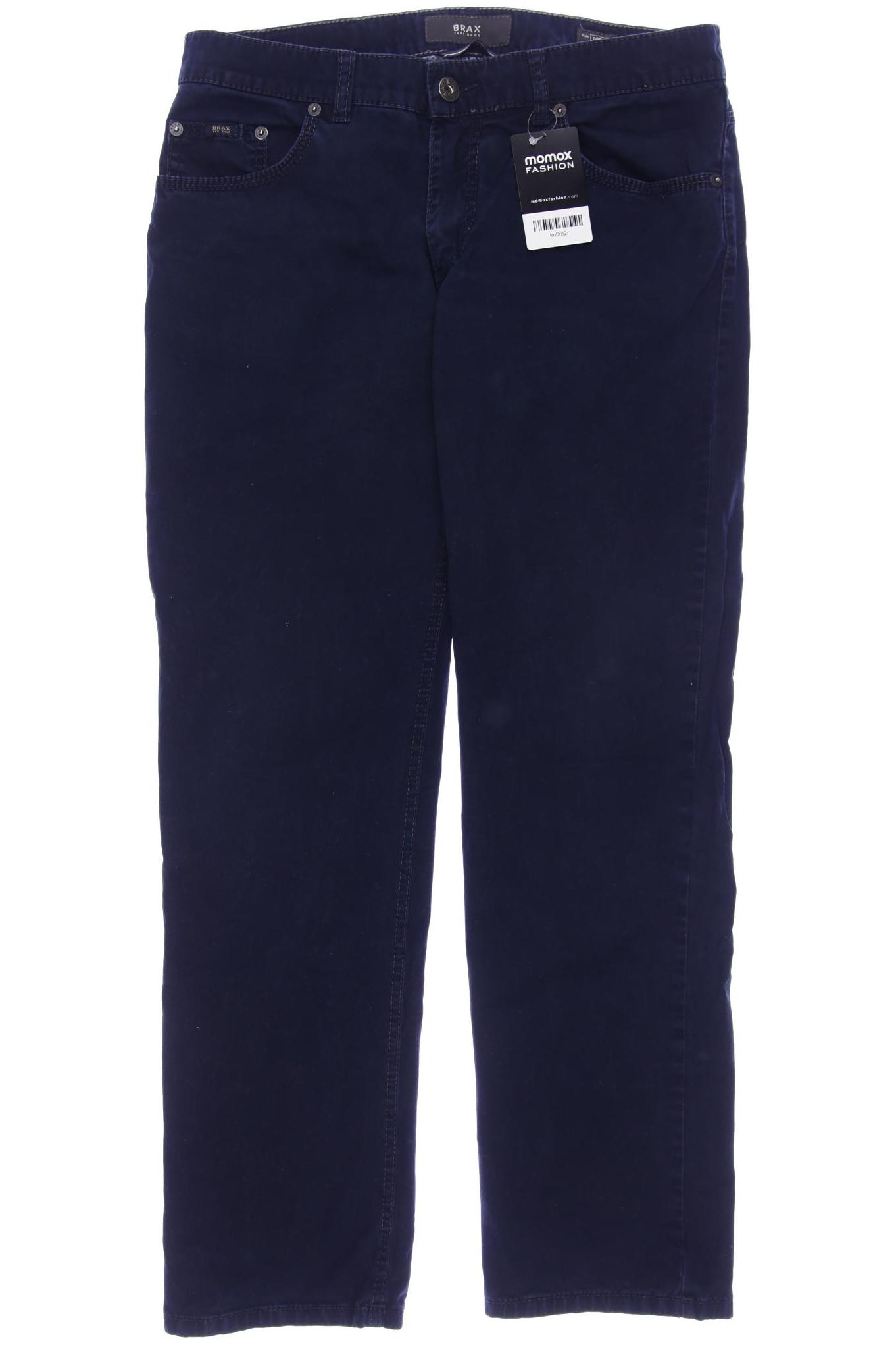 

Brax Herren Stoffhose, marineblau, Gr. 23