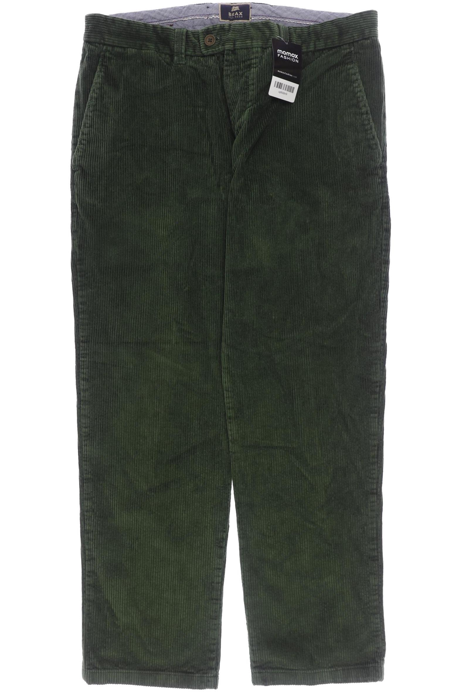 

Brax Herren Stoffhose, grün, Gr. 25