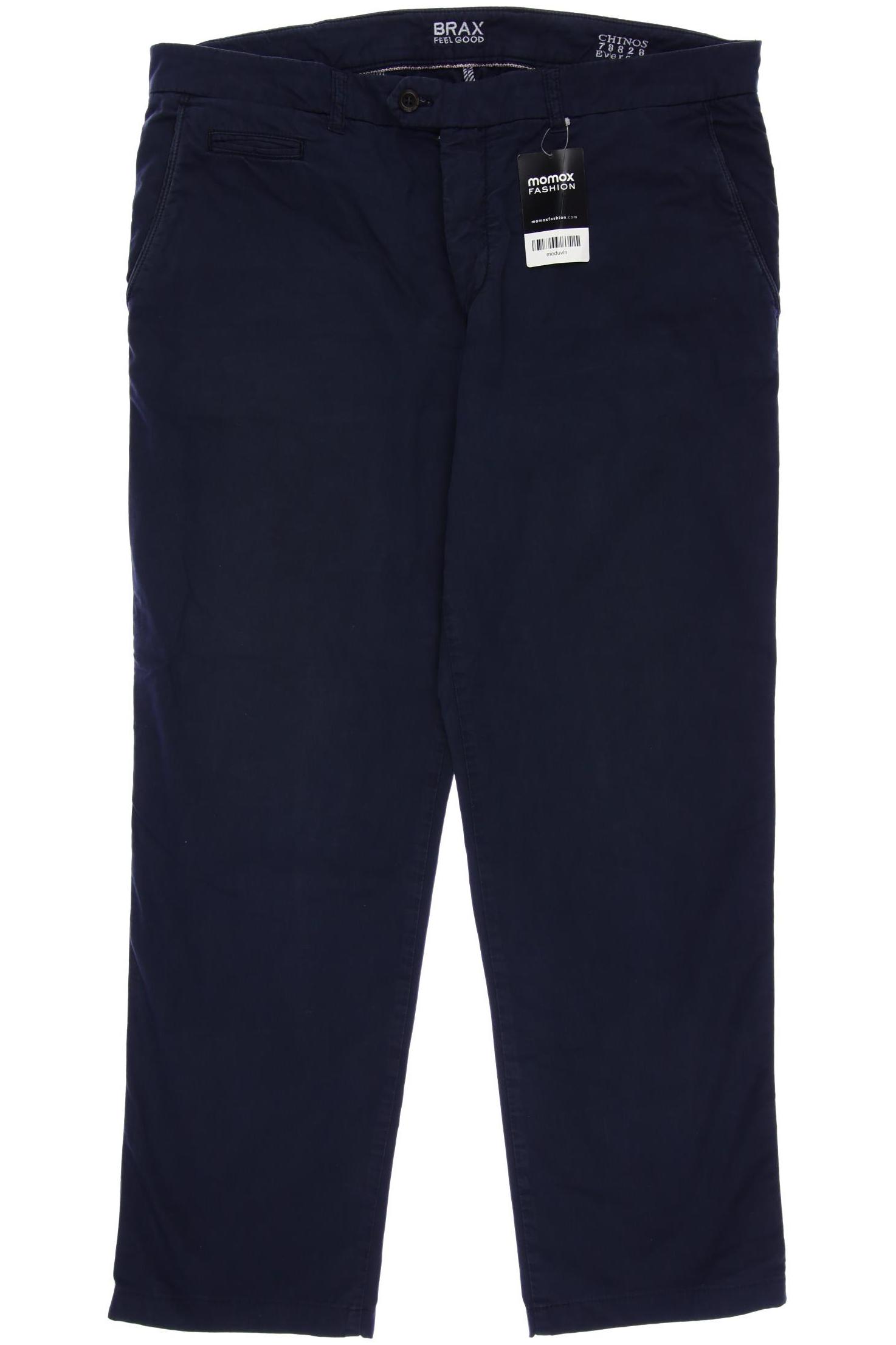 

Brax Herren Stoffhose, marineblau, Gr. 54