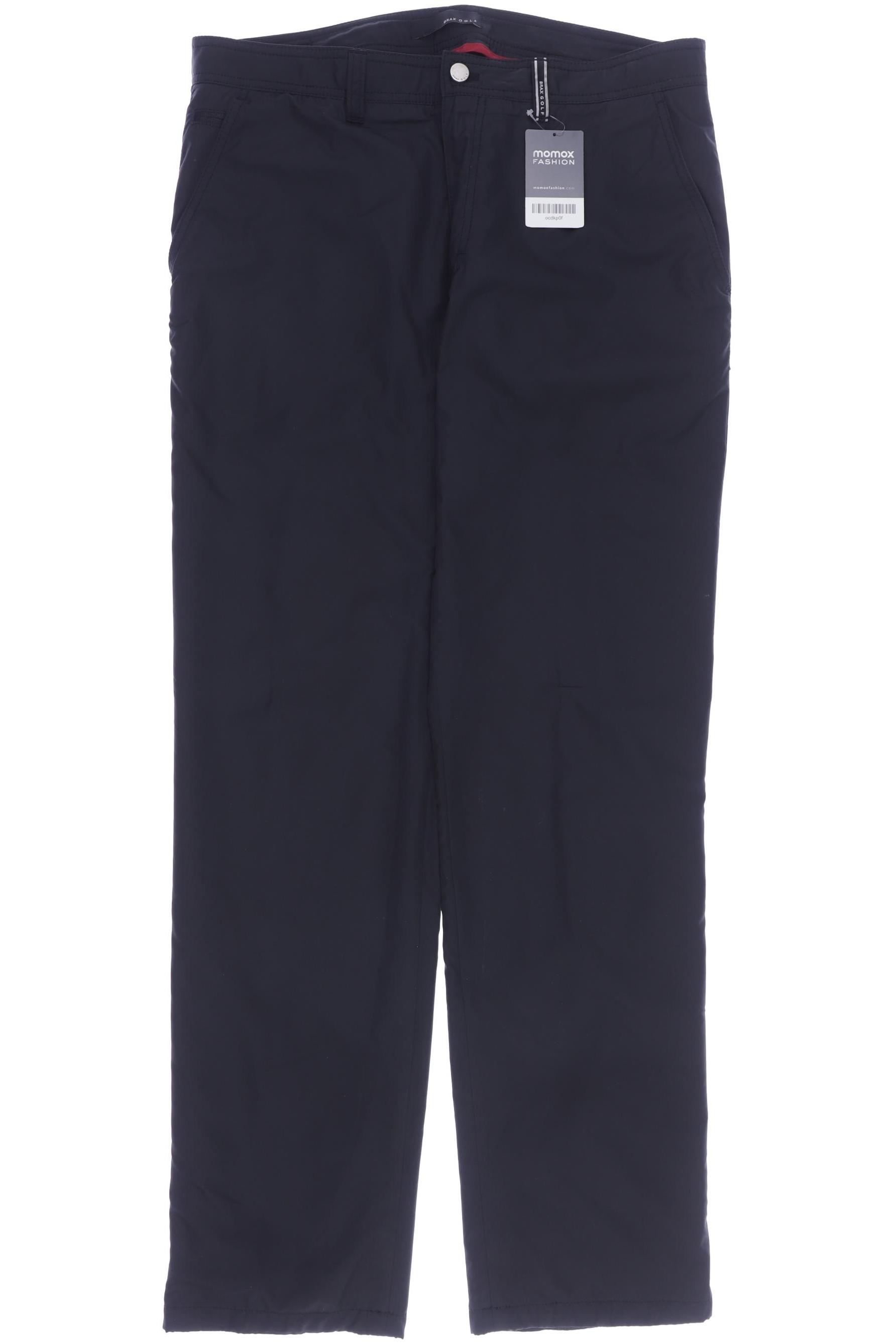 

Brax Herren Stoffhose, schwarz, Gr. 52