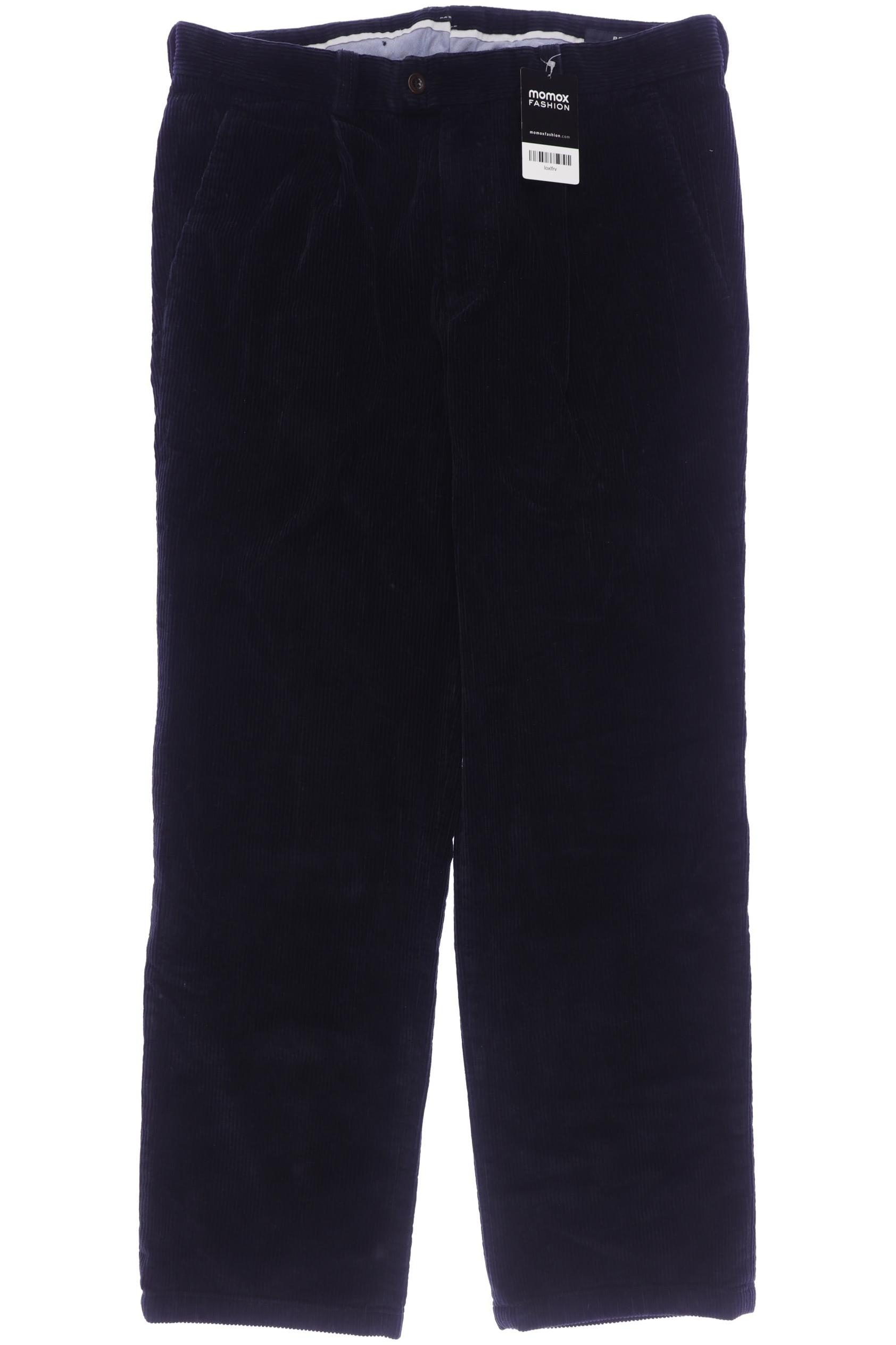 

Brax Herren Stoffhose, marineblau, Gr. 34