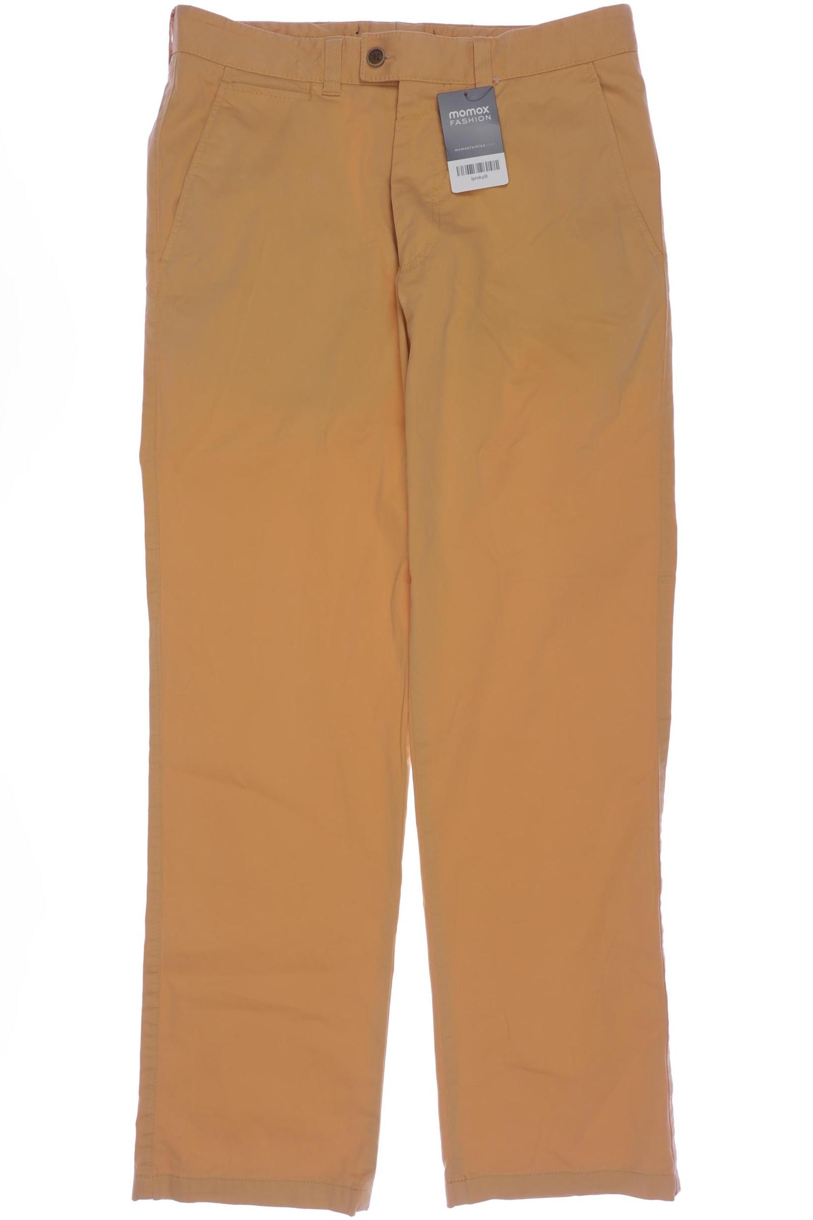 Thumbnail - Brax Herren Stoffhose, orange, Gr. 33