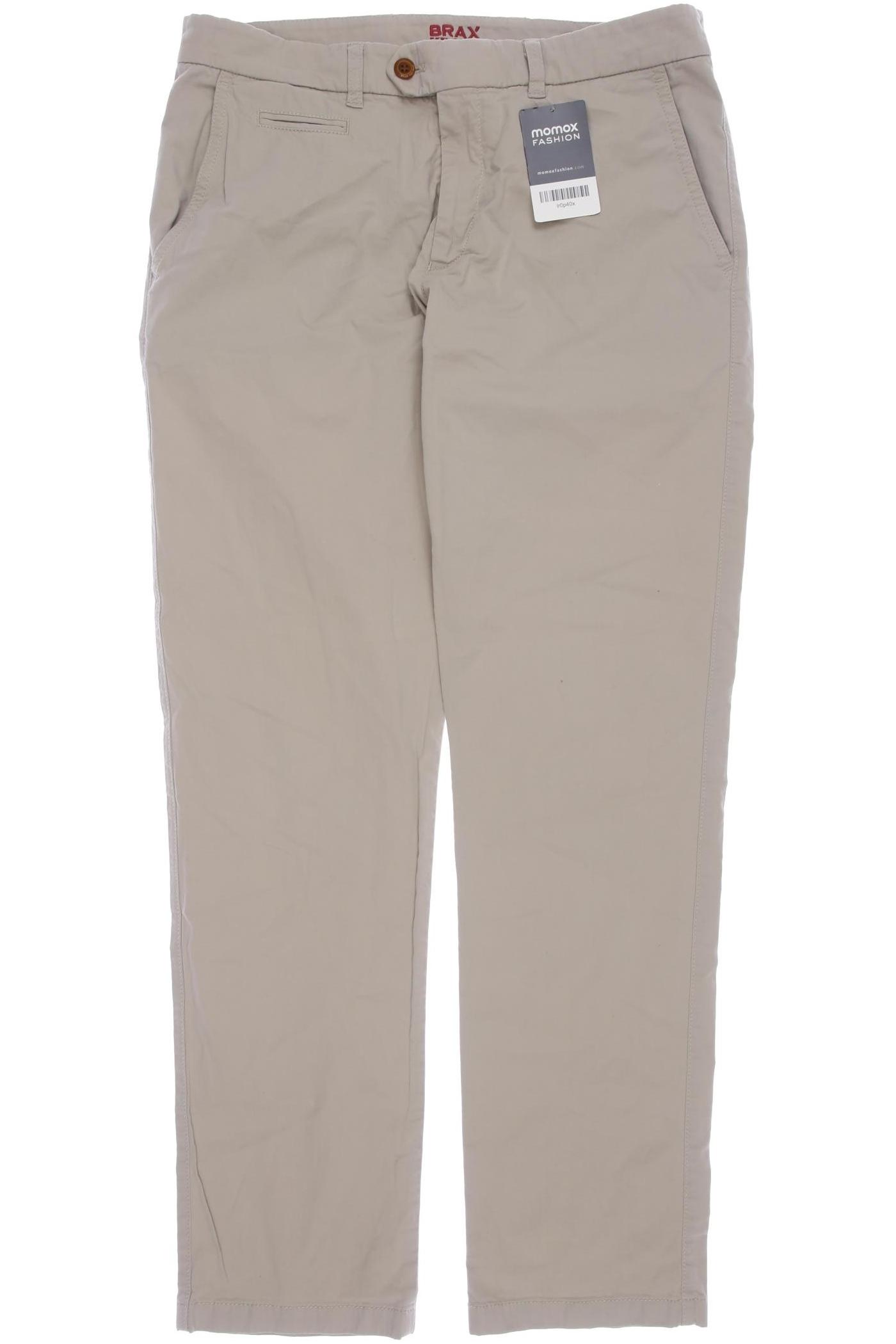 

Brax Herren Stoffhose, beige, Gr. 33