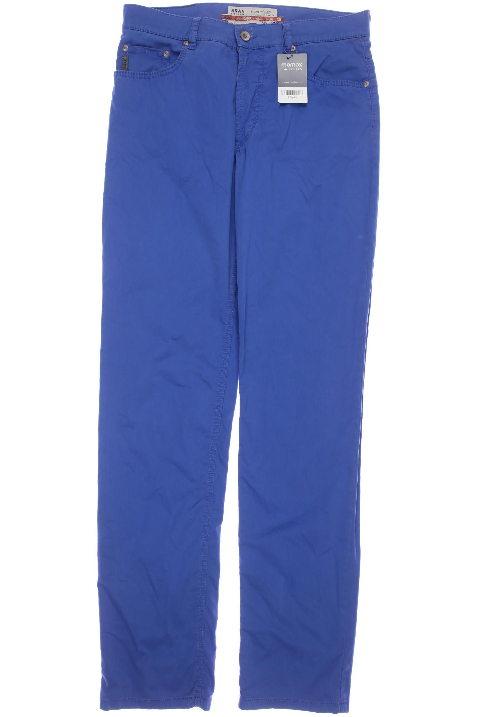 

Brax Herren Stoffhose, blau, Gr. 34
