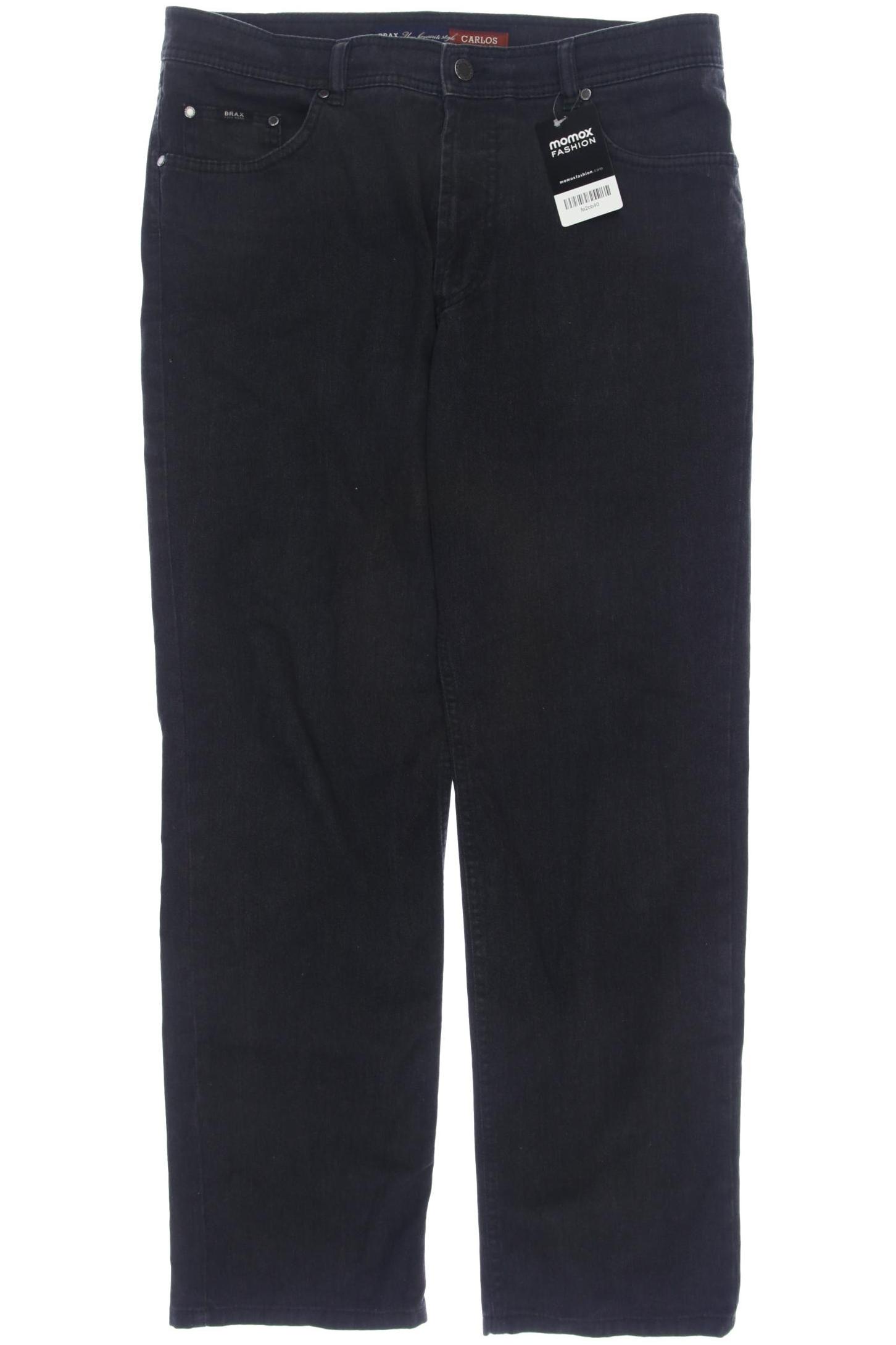 Thumbnail - Brax Herren Stoffhose, grau, Gr. 36