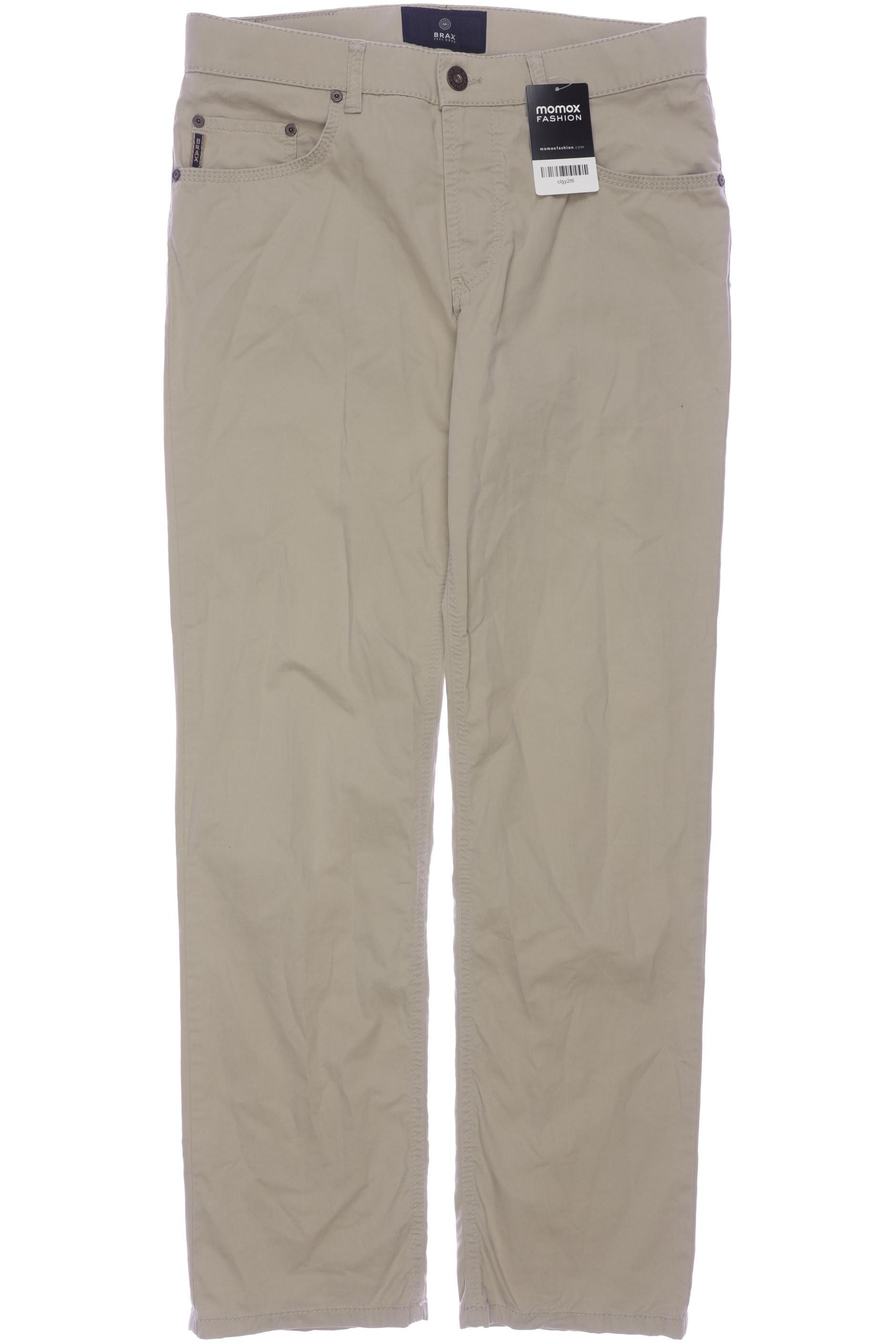 

Brax Herren Stoffhose, beige, Gr. 32