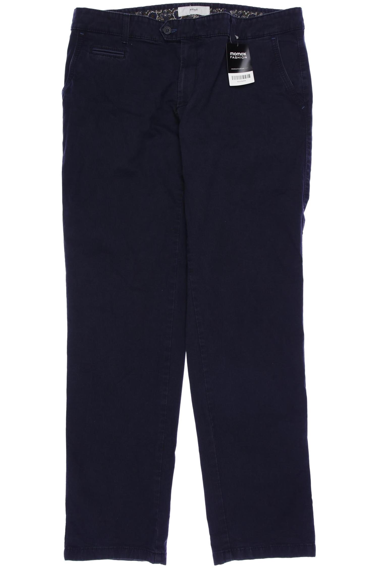 

Brax Herren Stoffhose, marineblau, Gr. 54
