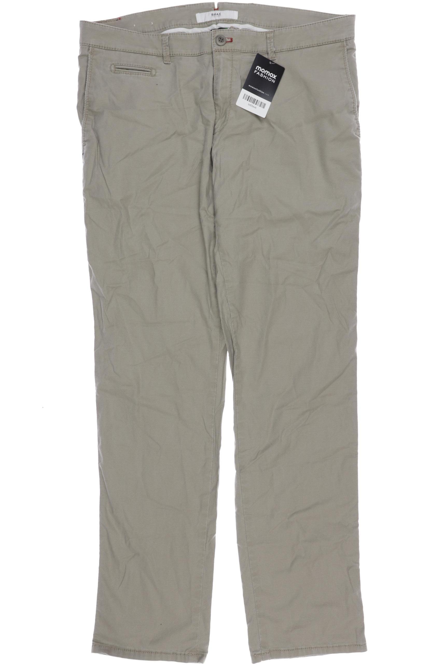 

Brax Herren Stoffhose, beige, Gr. 33