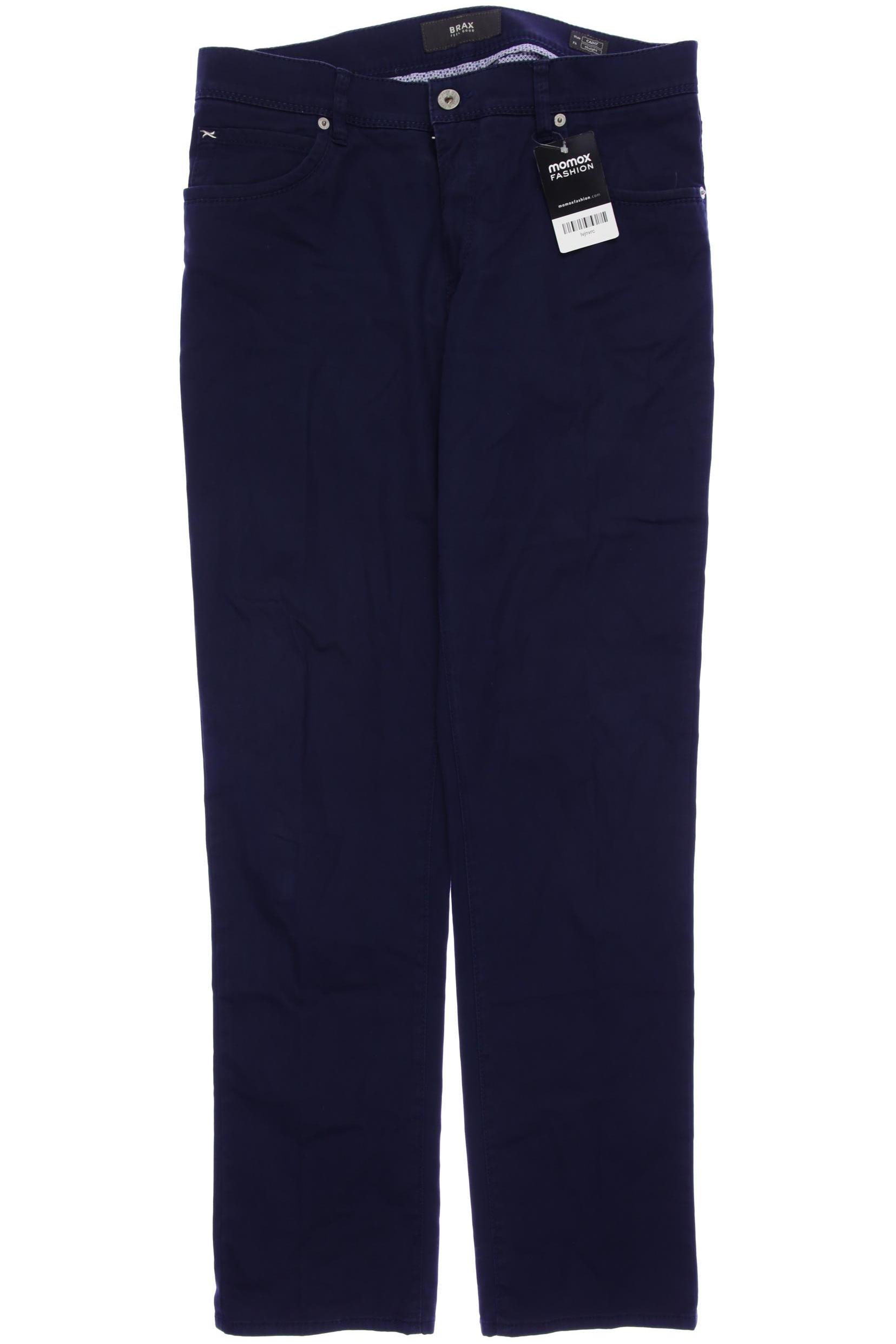 

Brax Herren Stoffhose, marineblau, Gr. 33