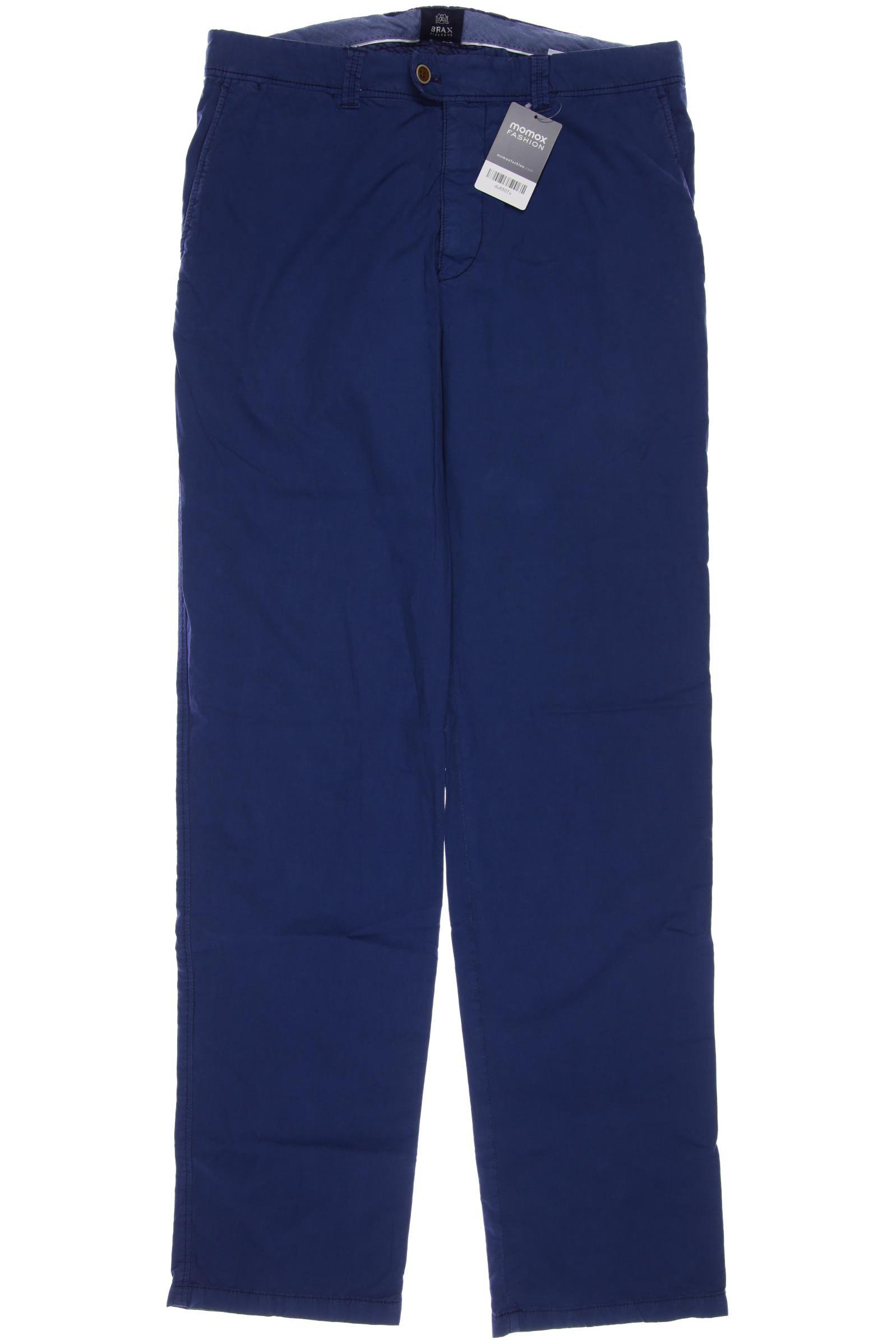 

BRAX Herren Stoffhose, blau