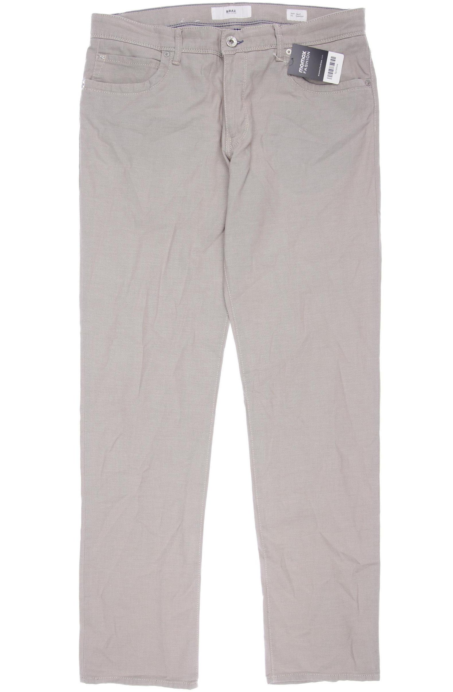 

Brax Herren Stoffhose, beige, Gr. 52