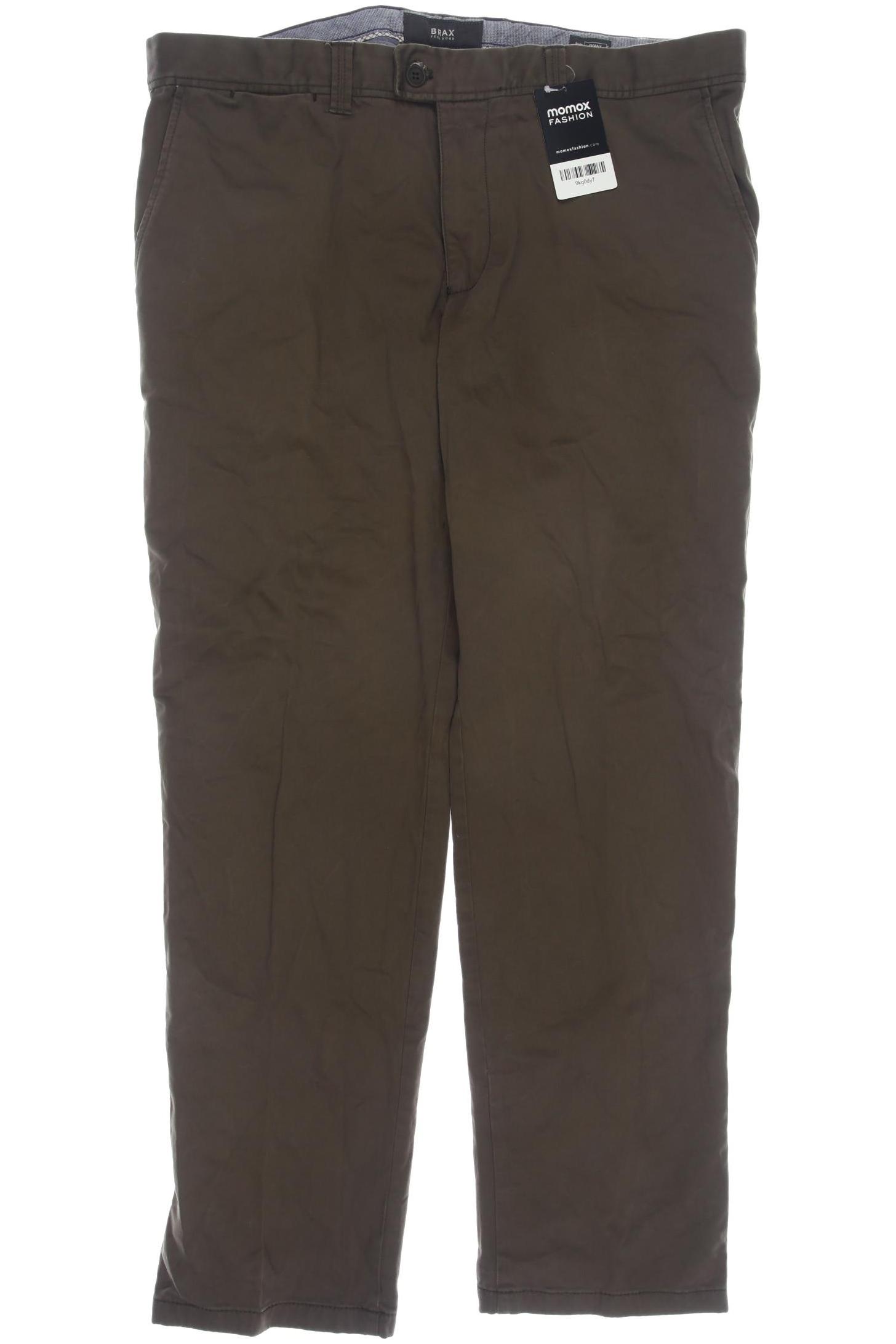 

Brax Herren Stoffhose, grün, Gr. 40