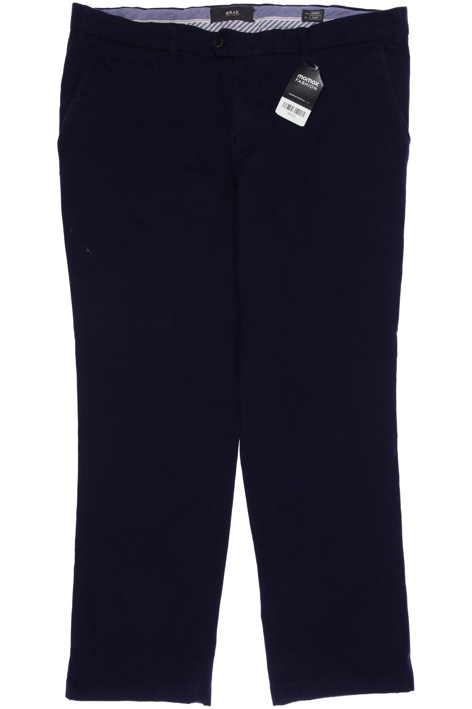 

Brax Herren Stoffhose, marineblau, Gr. 58