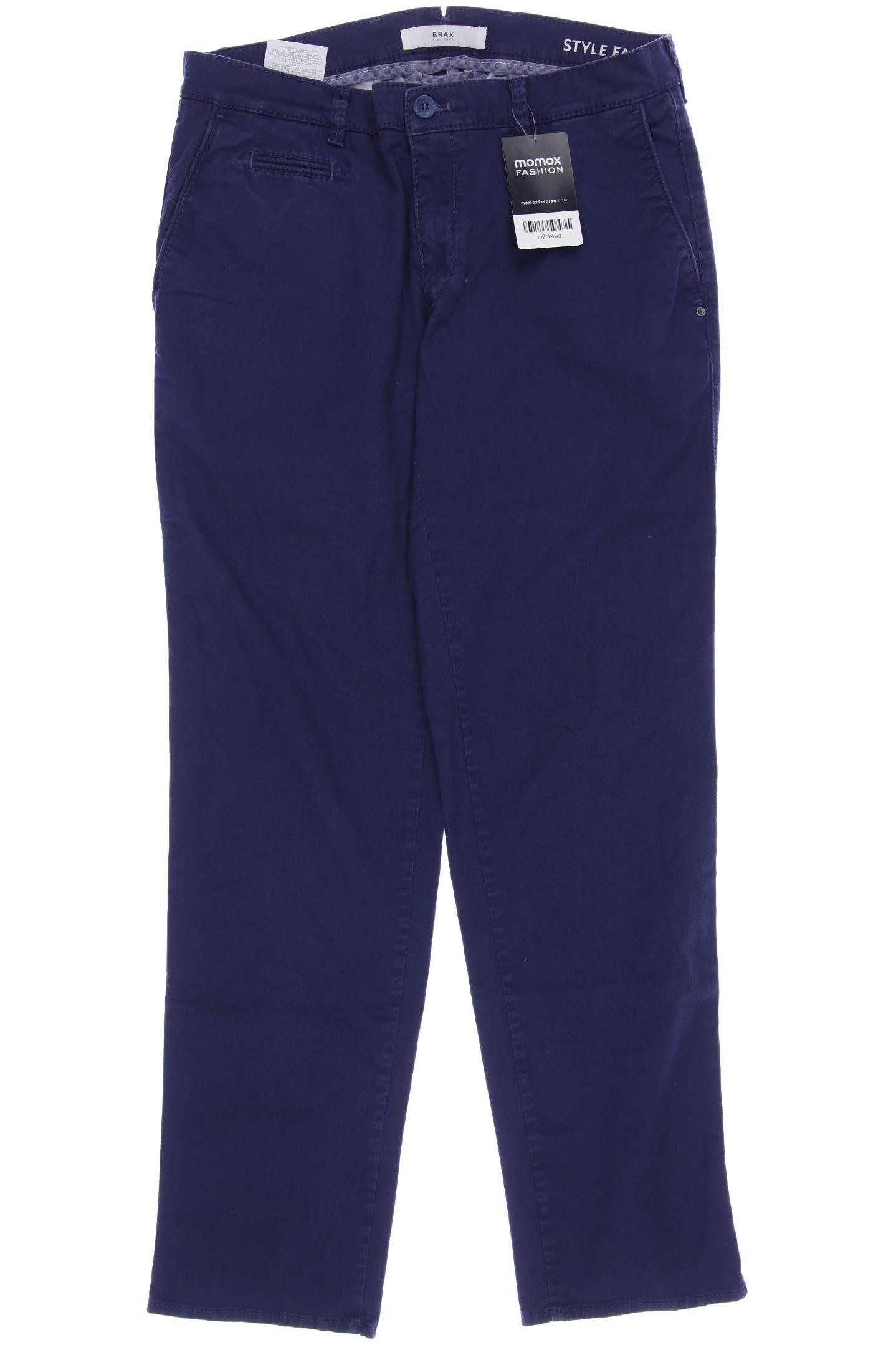 

Brax Herren Stoffhose, blau, Gr. 31