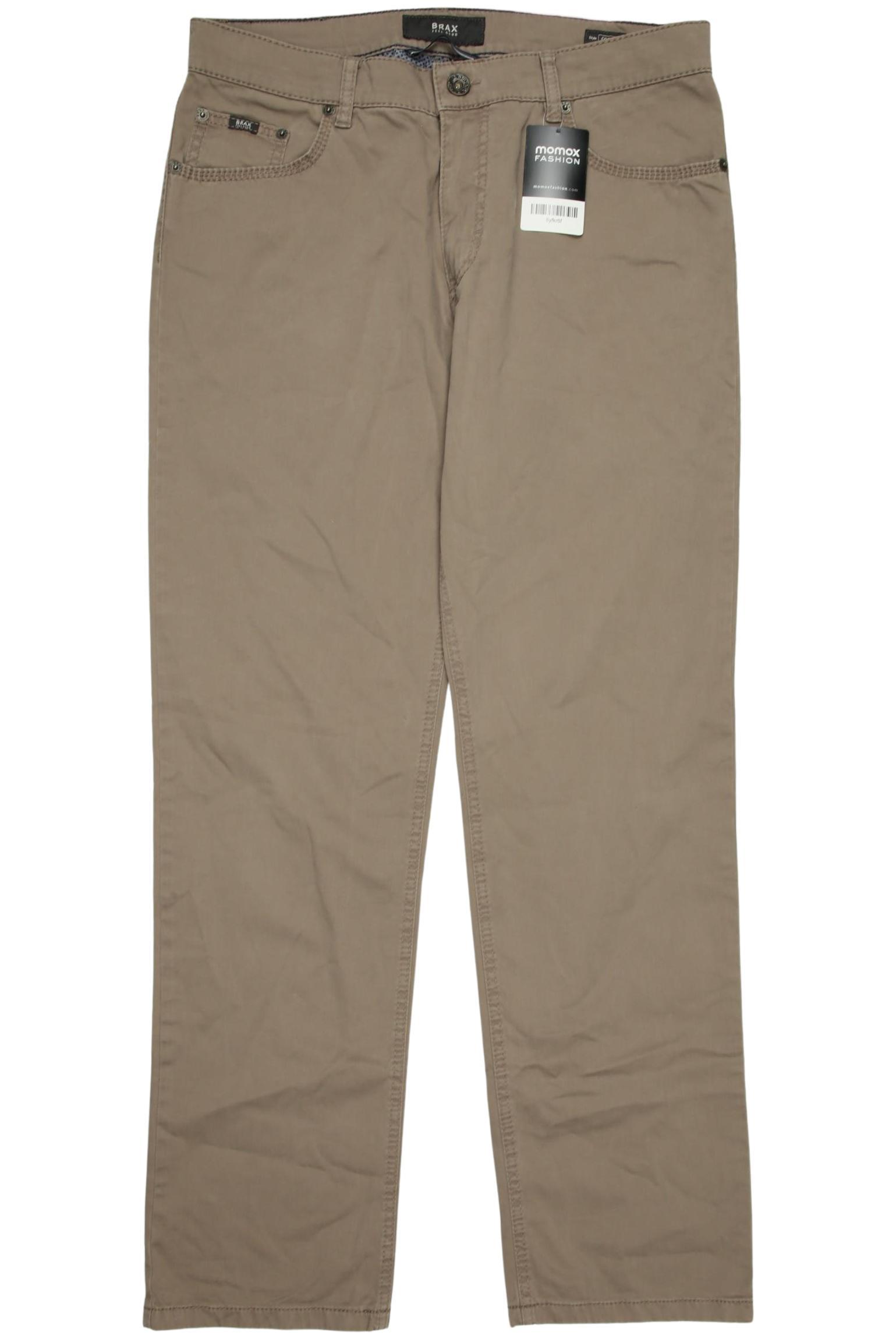

Brax Herren Stoffhose, beige, Gr. 34