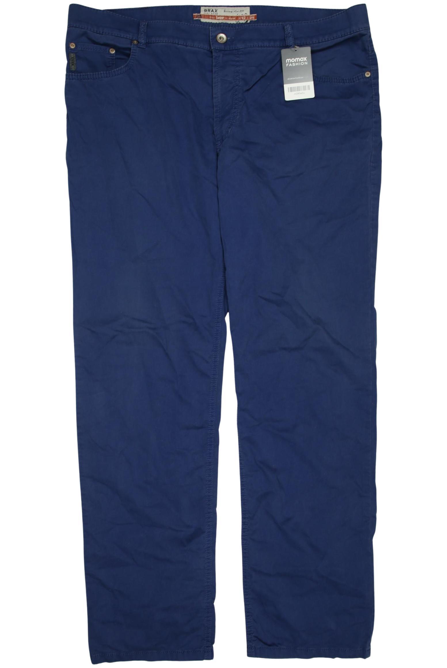 

Brax Herren Stoffhose, blau, Gr. 42