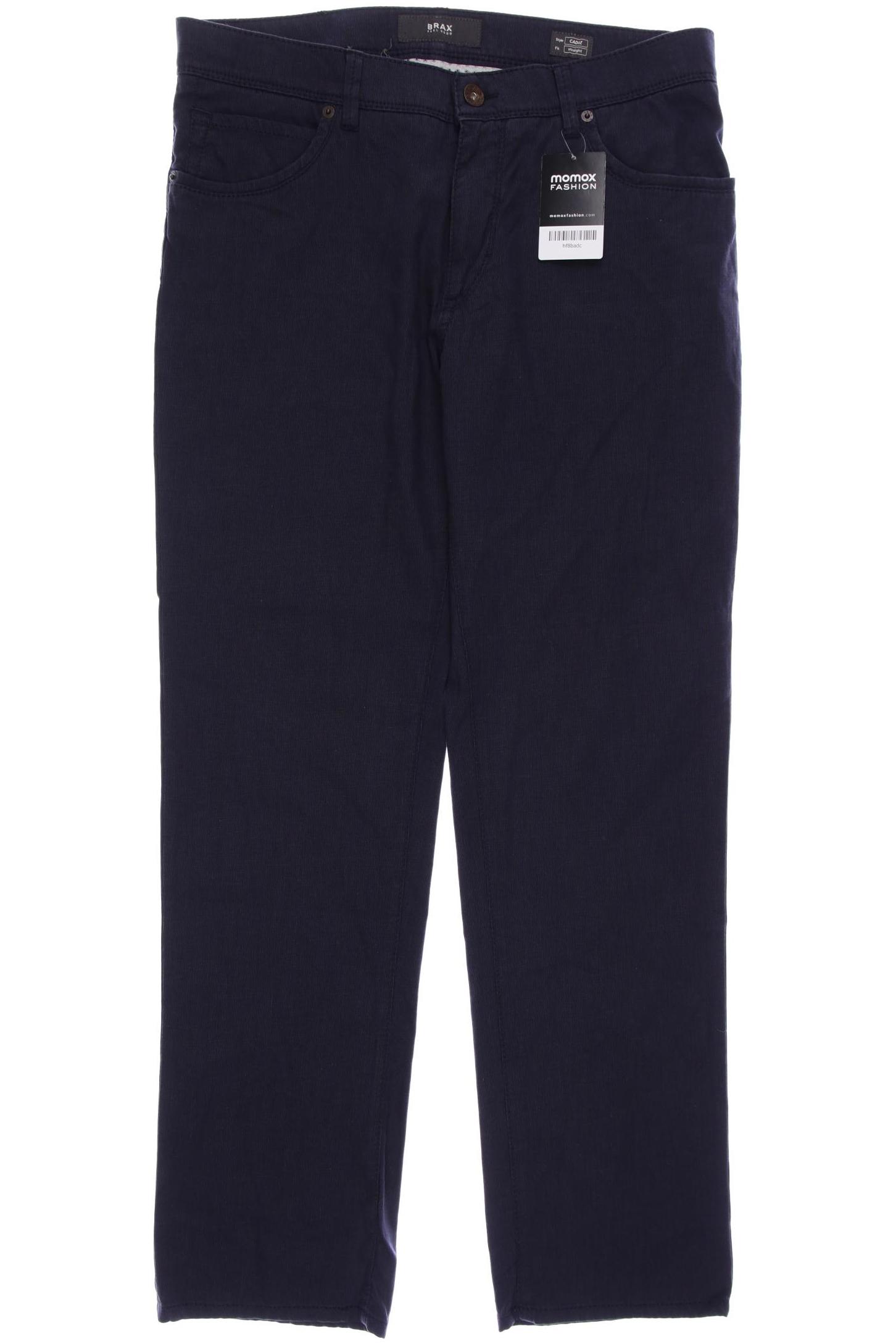

Brax Herren Stoffhose, marineblau, Gr. 24