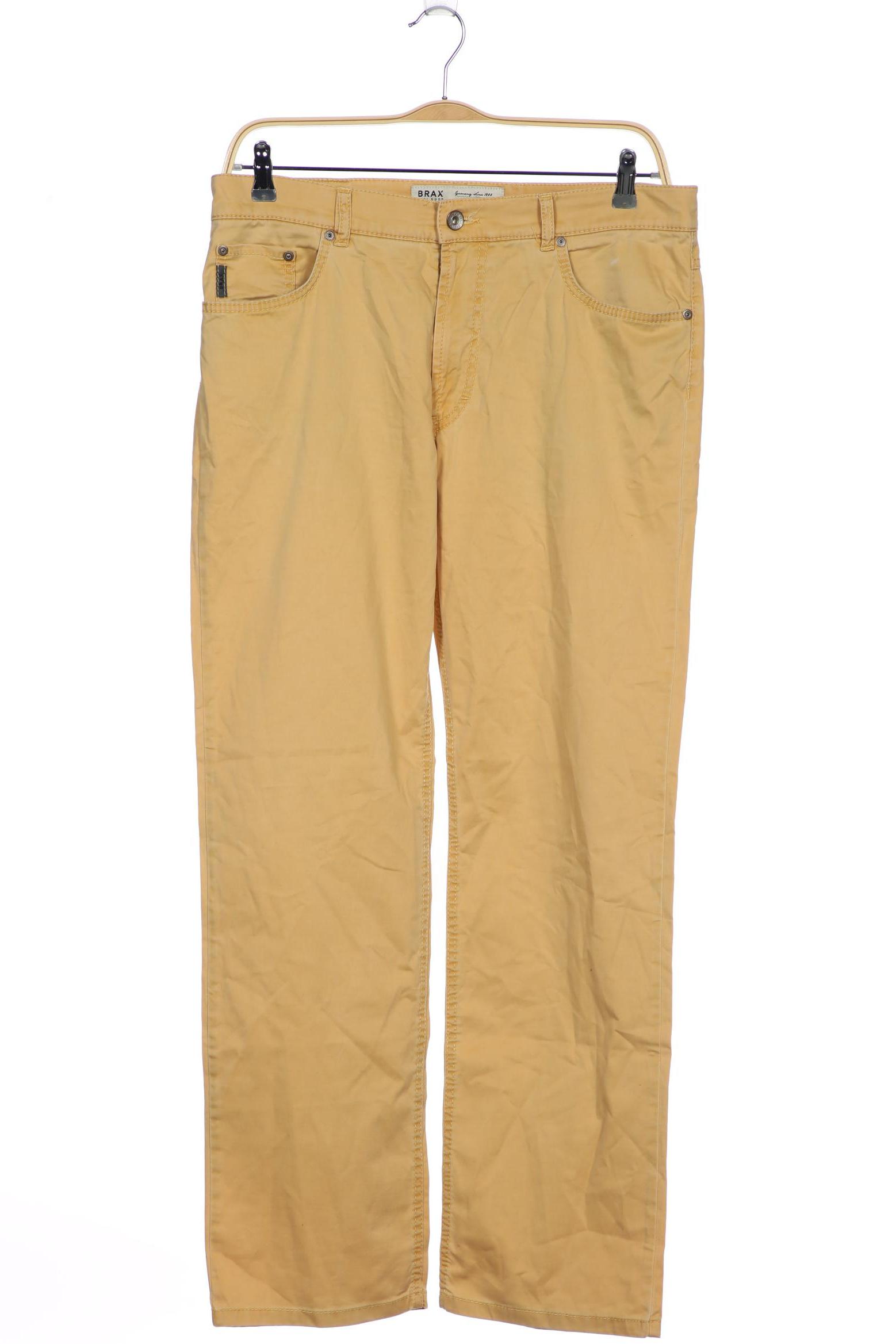 

BRAX Herren Stoffhose, gelb