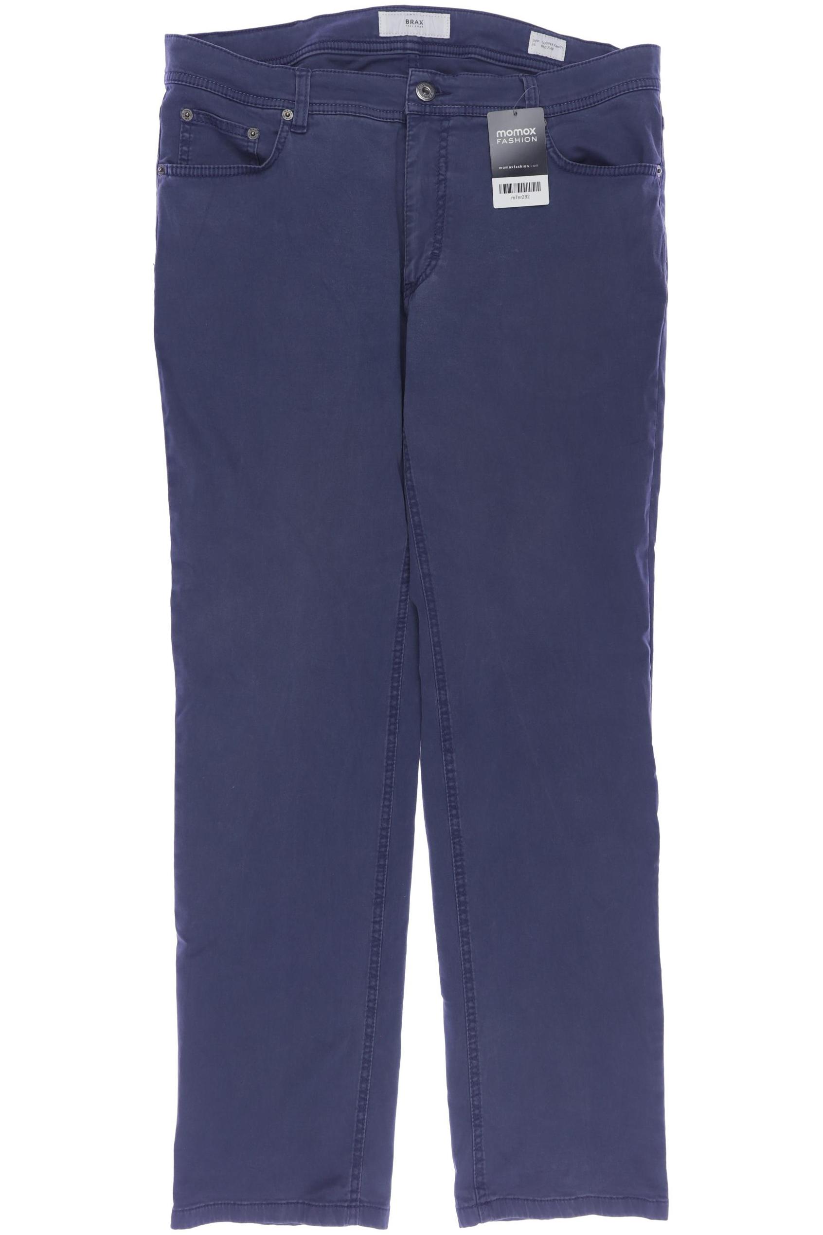

Brax Herren Stoffhose, blau, Gr. 36
