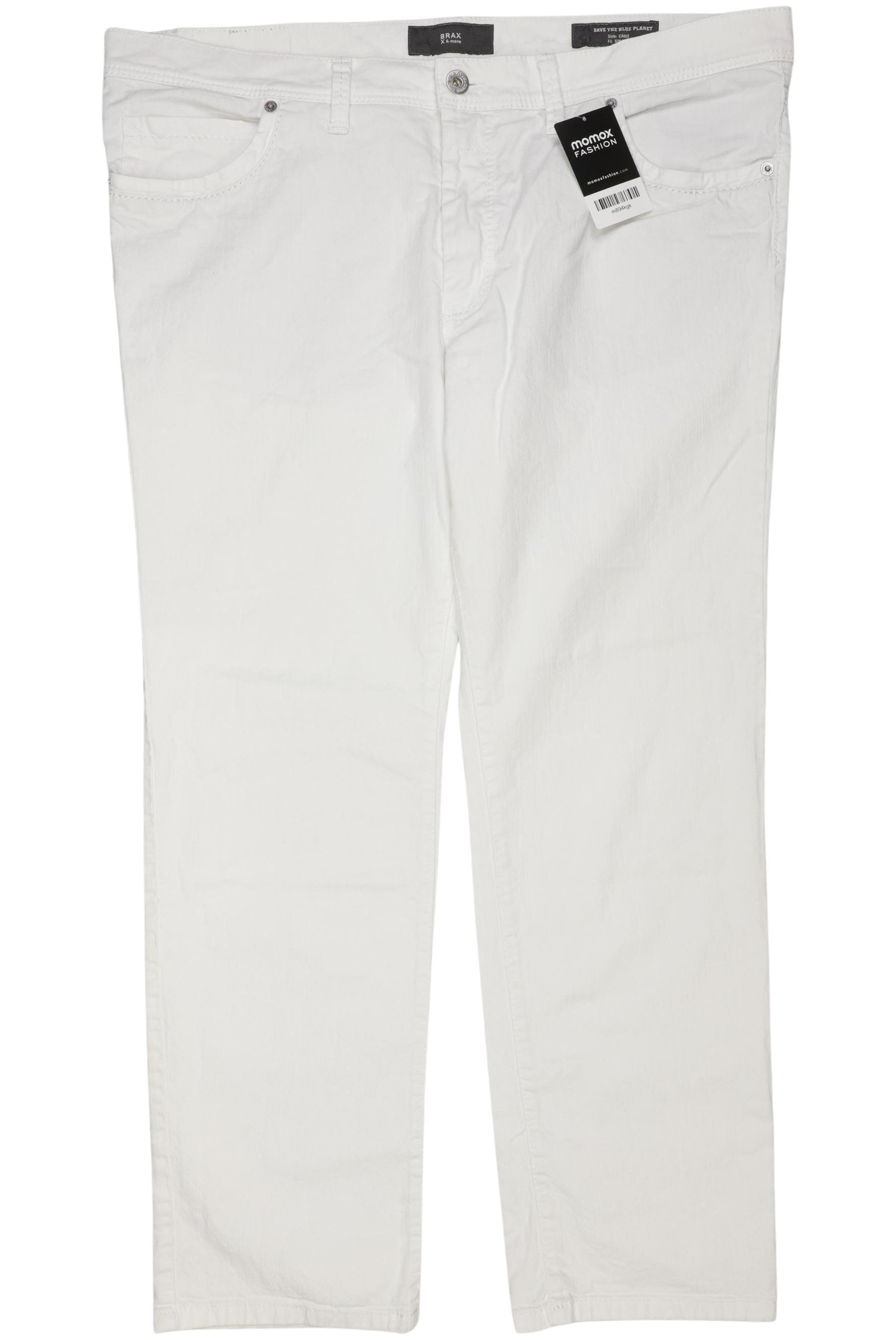 

Brax Herren Stoffhose, weiß, Gr. 42