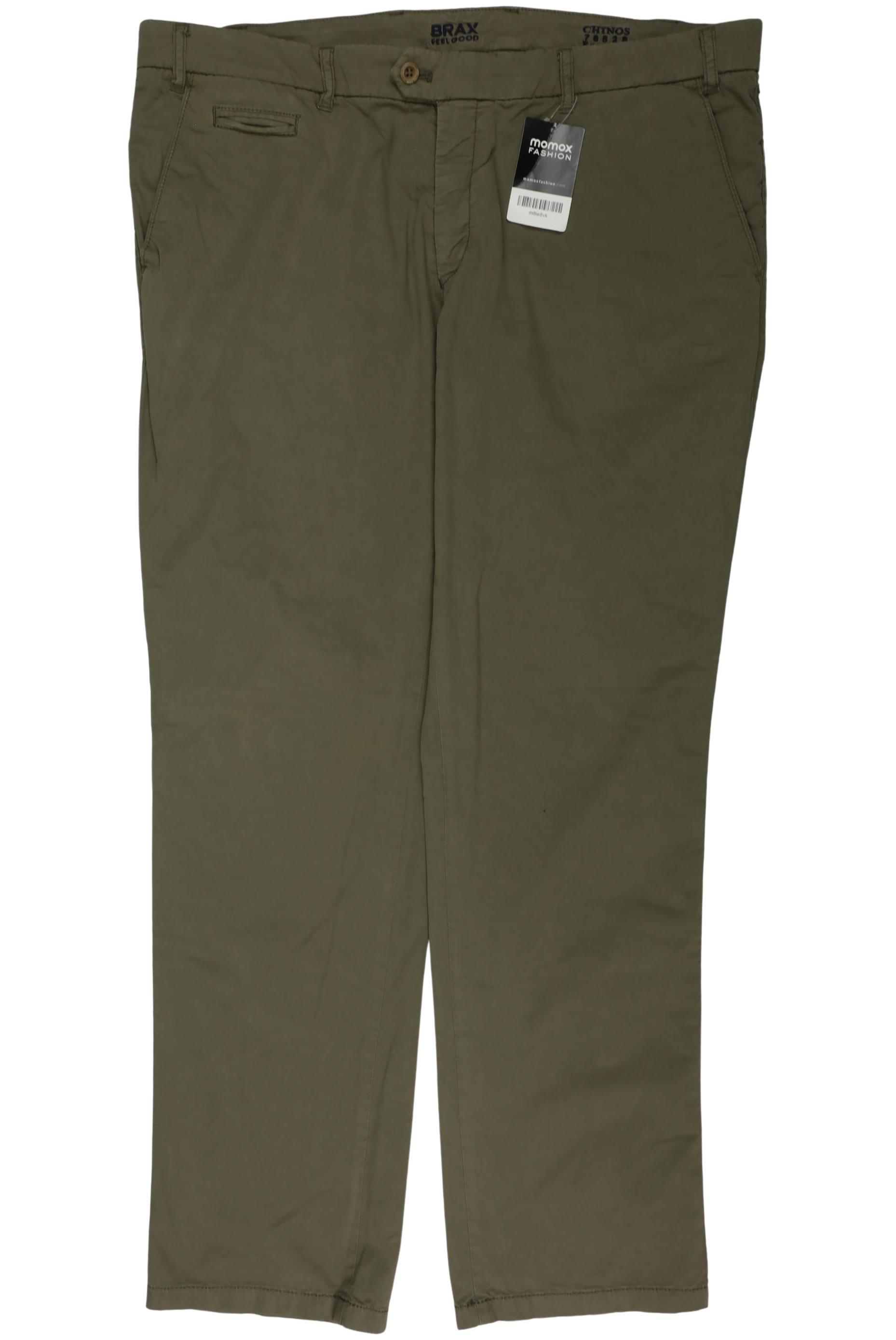 

Brax Herren Stoffhose, grün, Gr. 42