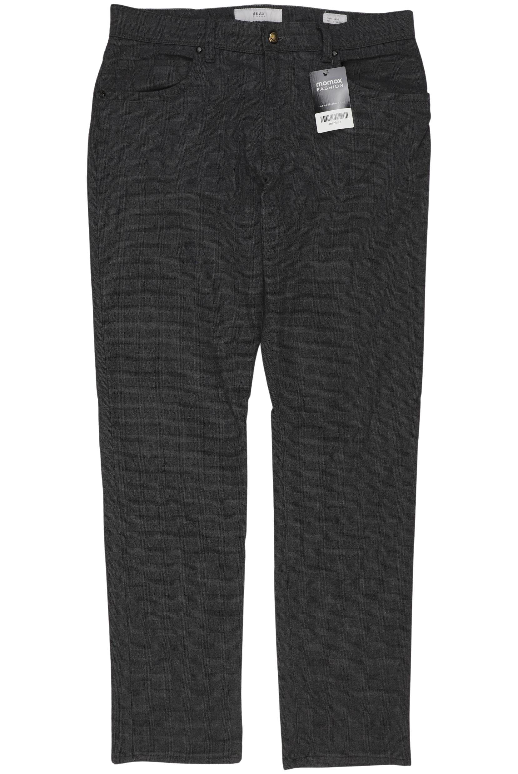 Thumbnail - Brax Herren Stoffhose, grau, Gr. 33