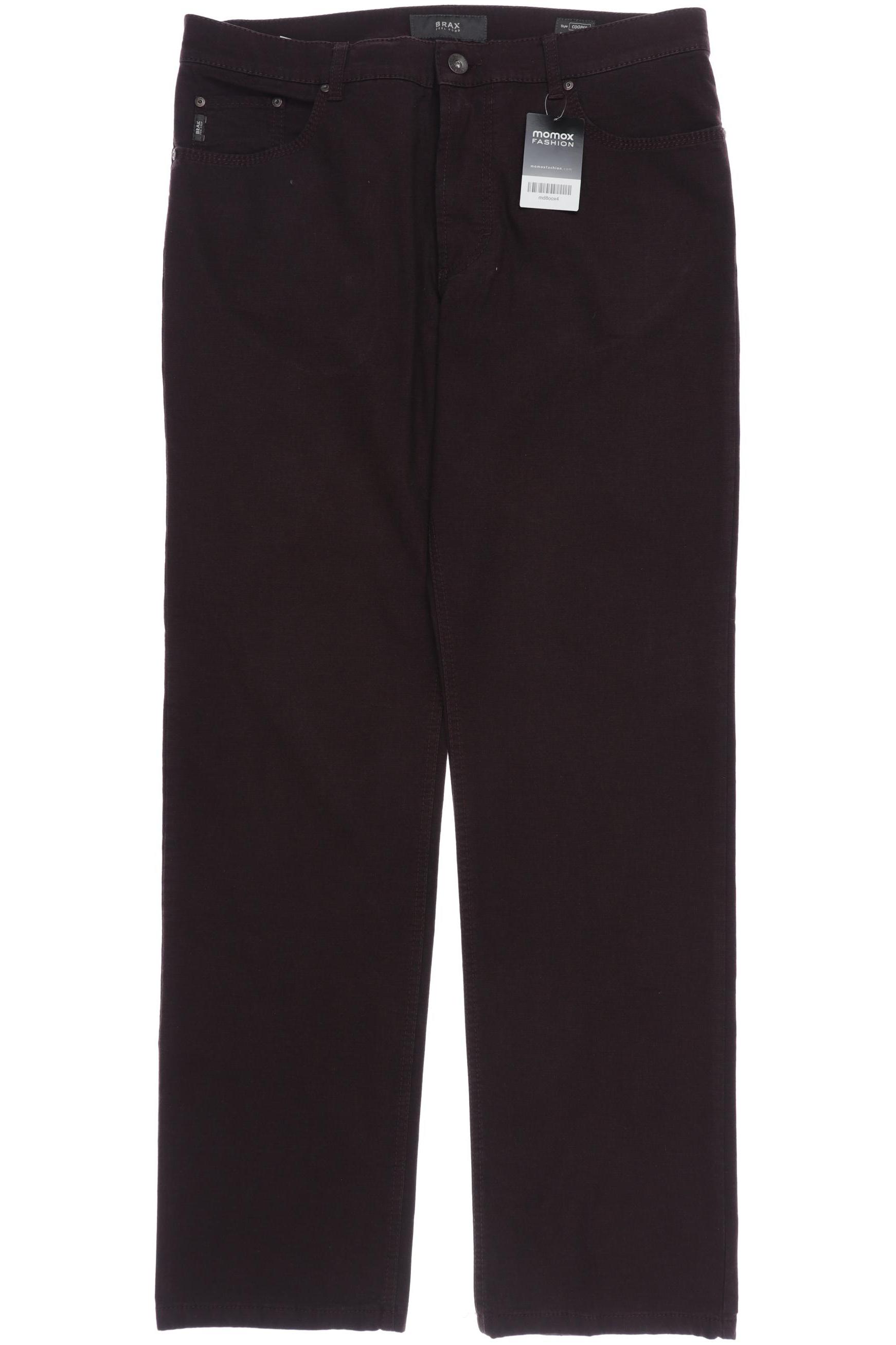 

Brax Herren Stoffhose, bordeaux, Gr. 52
