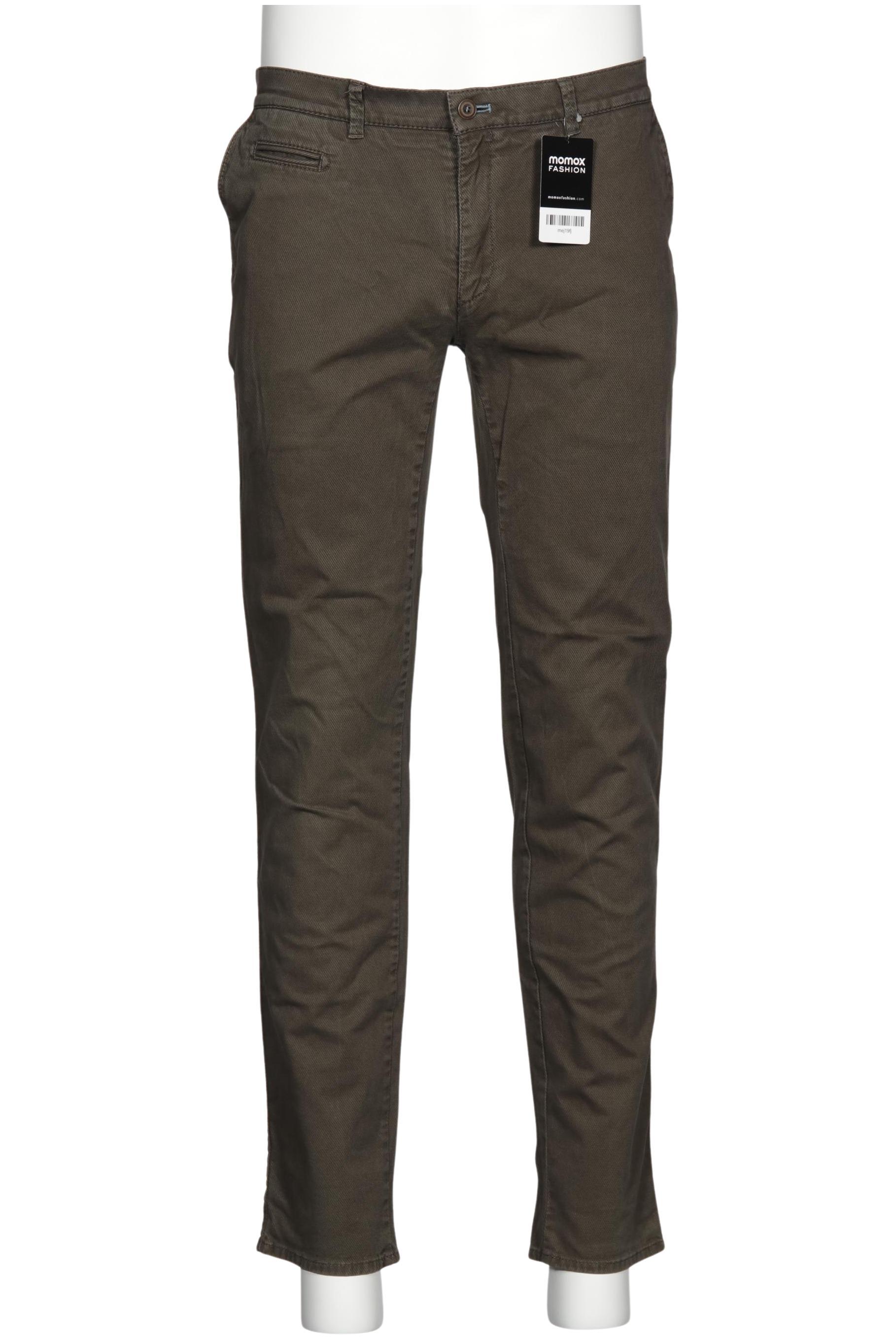 

Brax Herren Stoffhose, grün, Gr. 34