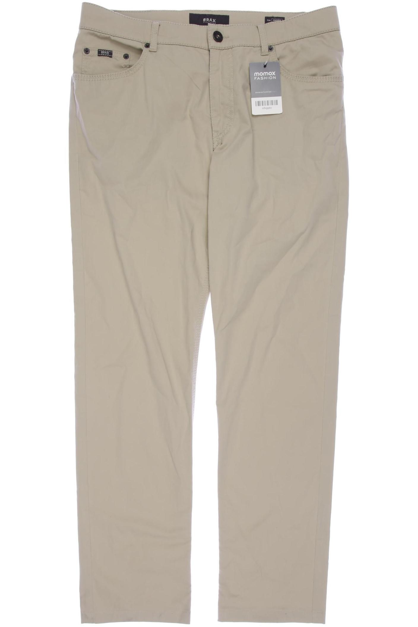 

Brax Herren Stoffhose, beige, Gr. 34