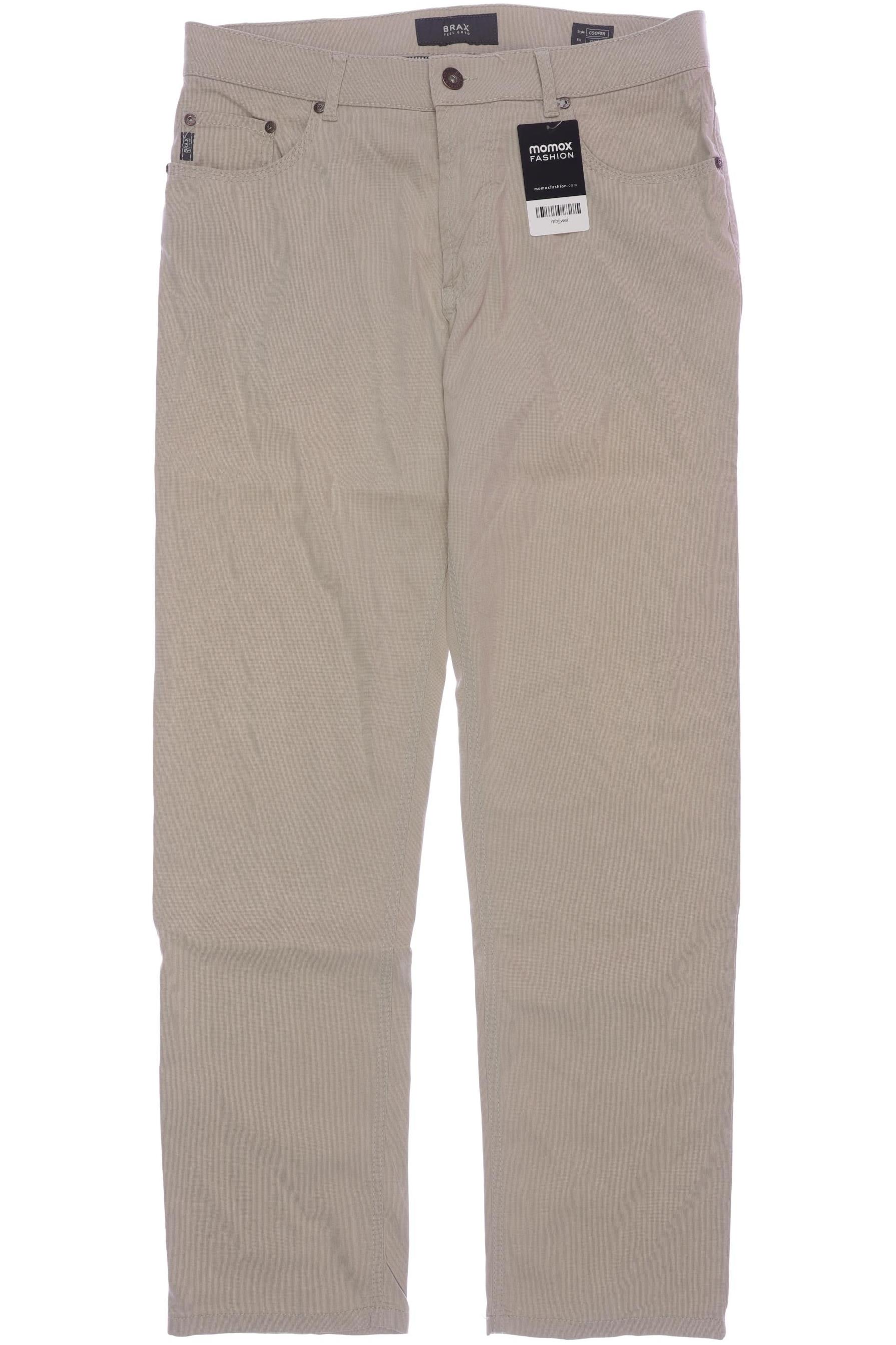 

Brax Herren Stoffhose, beige, Gr. 33