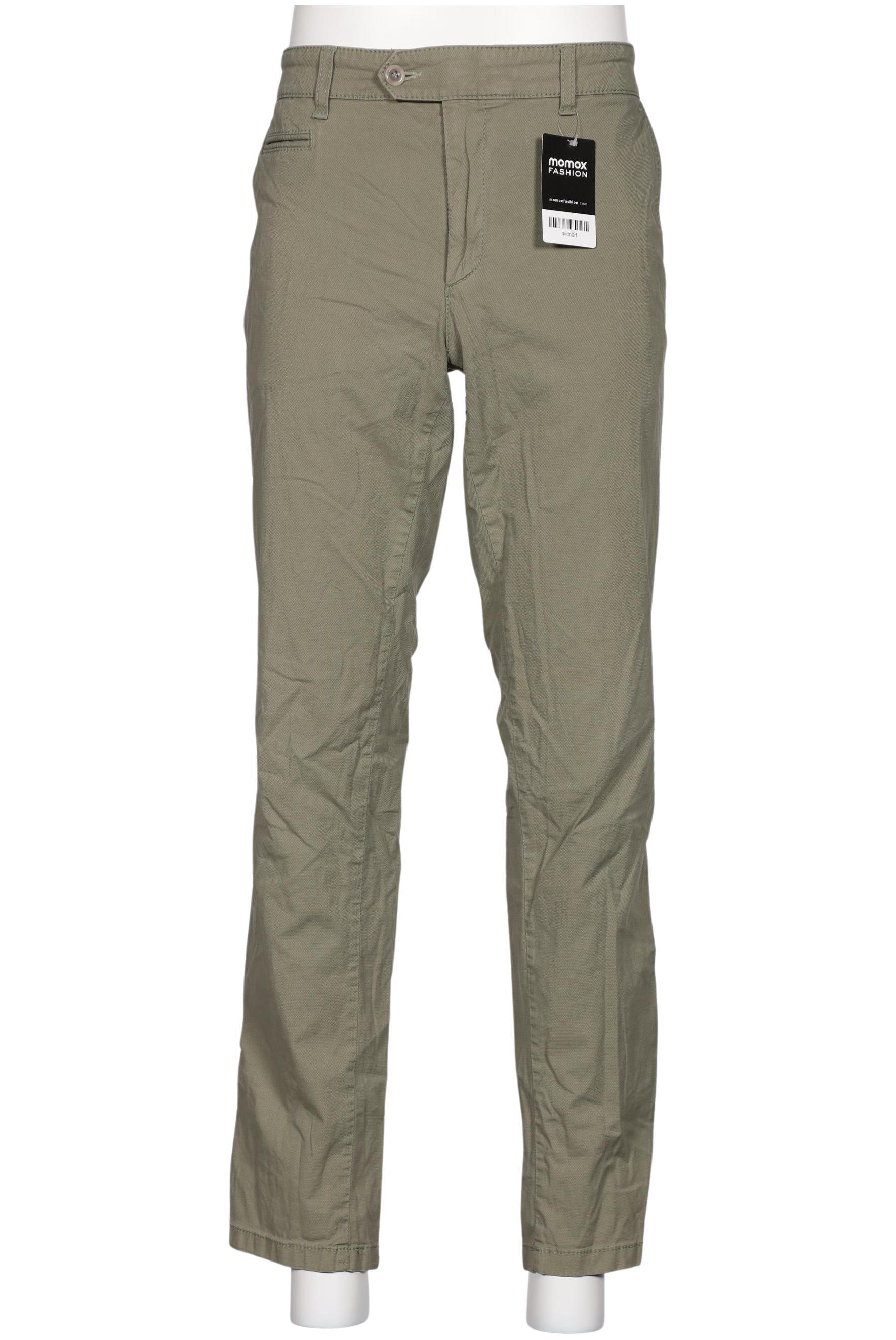 

Brax Herren Stoffhose, grün, Gr. 34