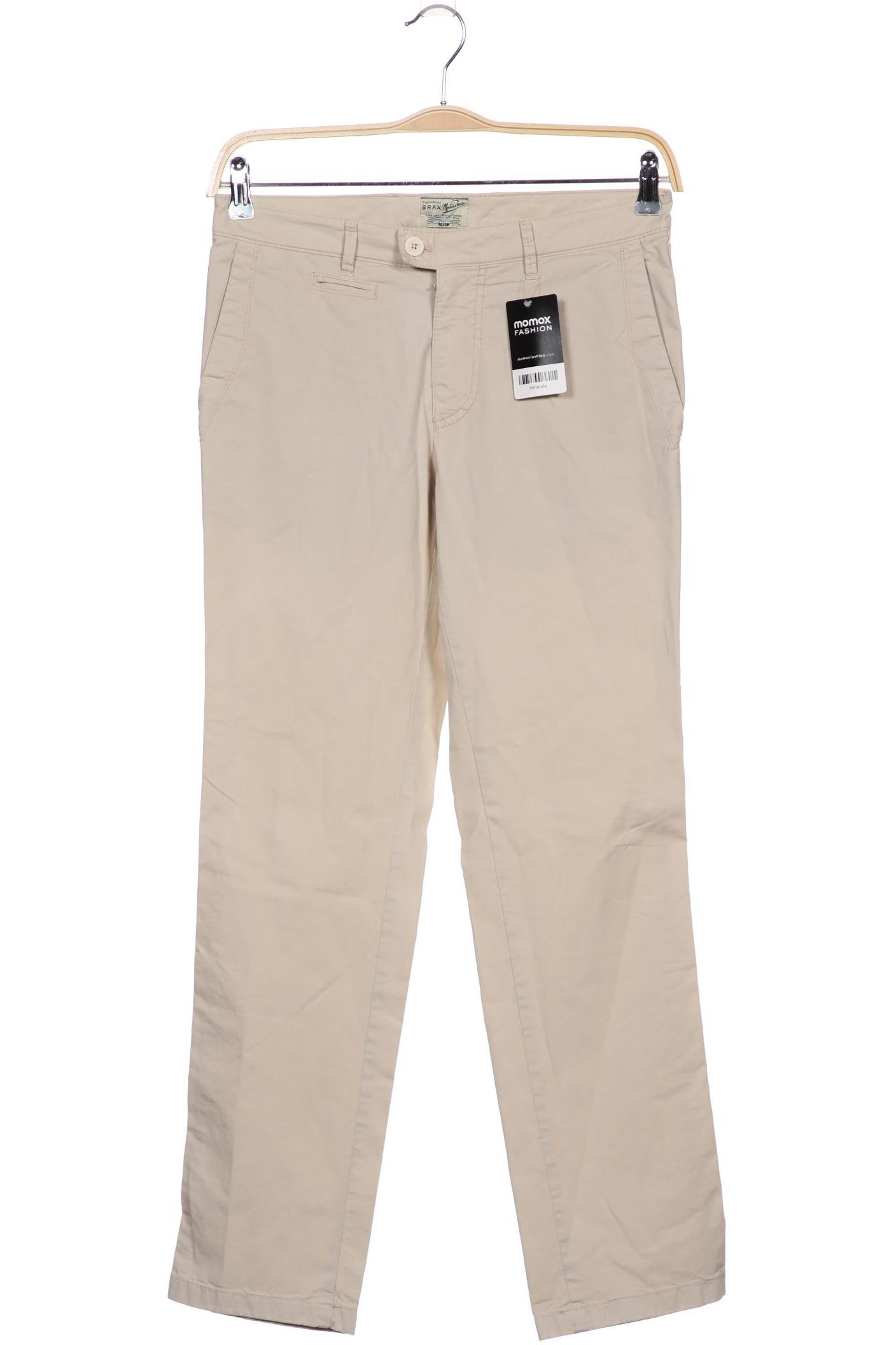 

BRAX Herren Stoffhose, cremeweiß