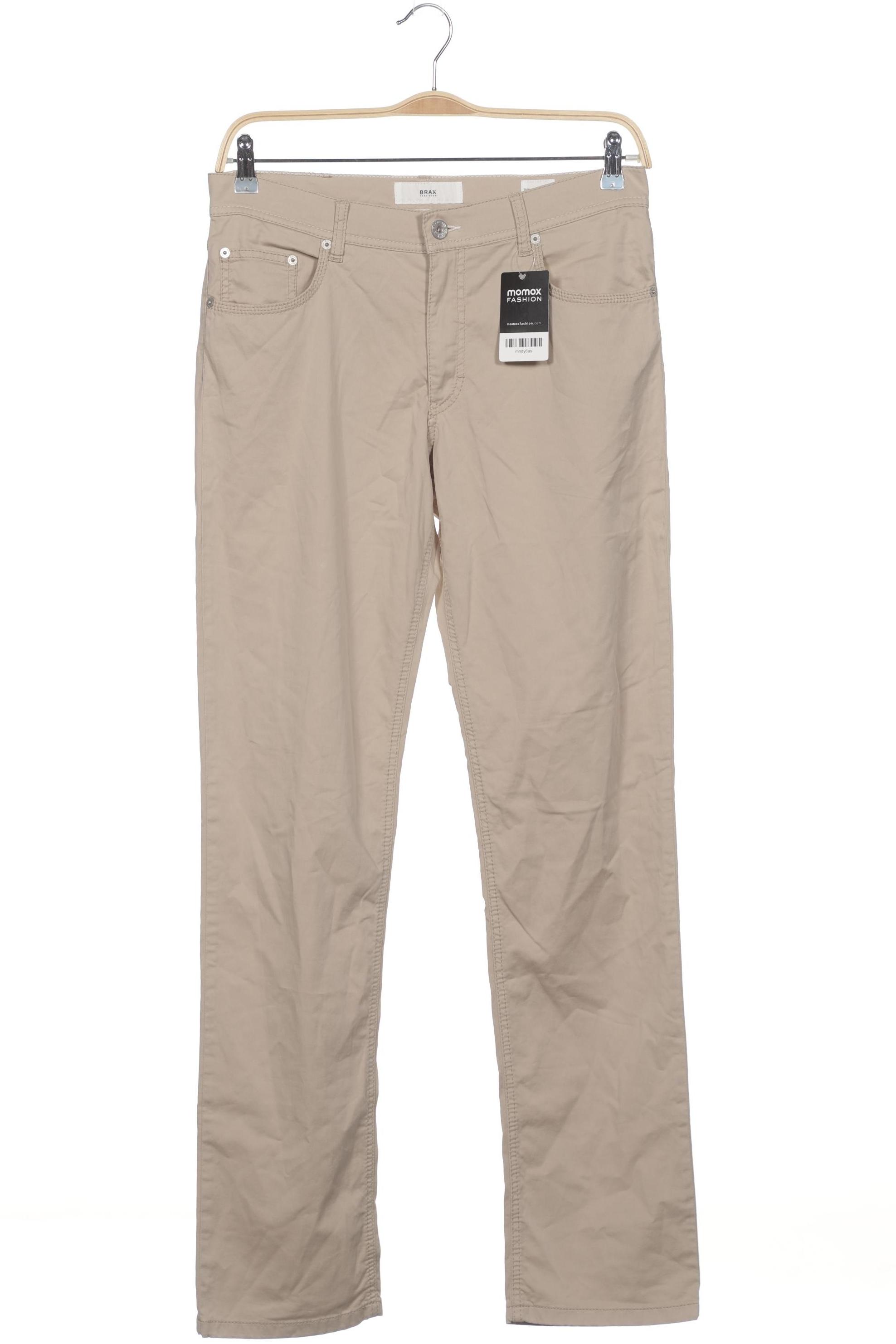 

Brax Herren Stoffhose, beige, Gr. 33