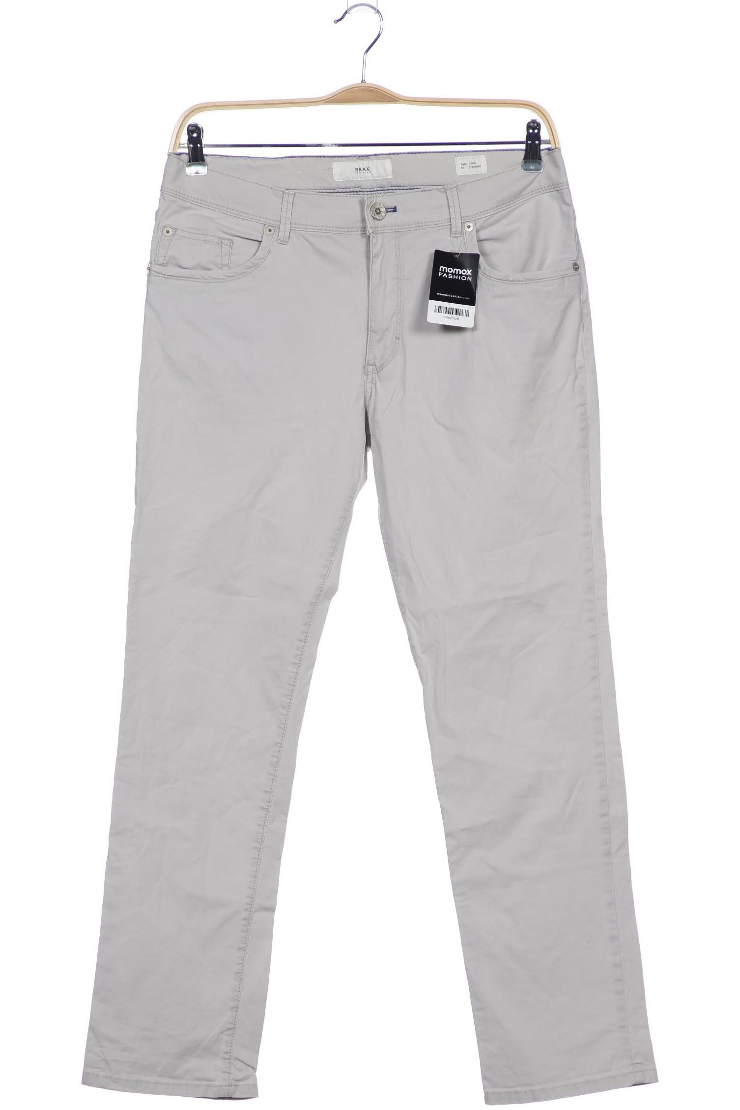 

Brax Herren Stoffhose, grau, Gr. 35