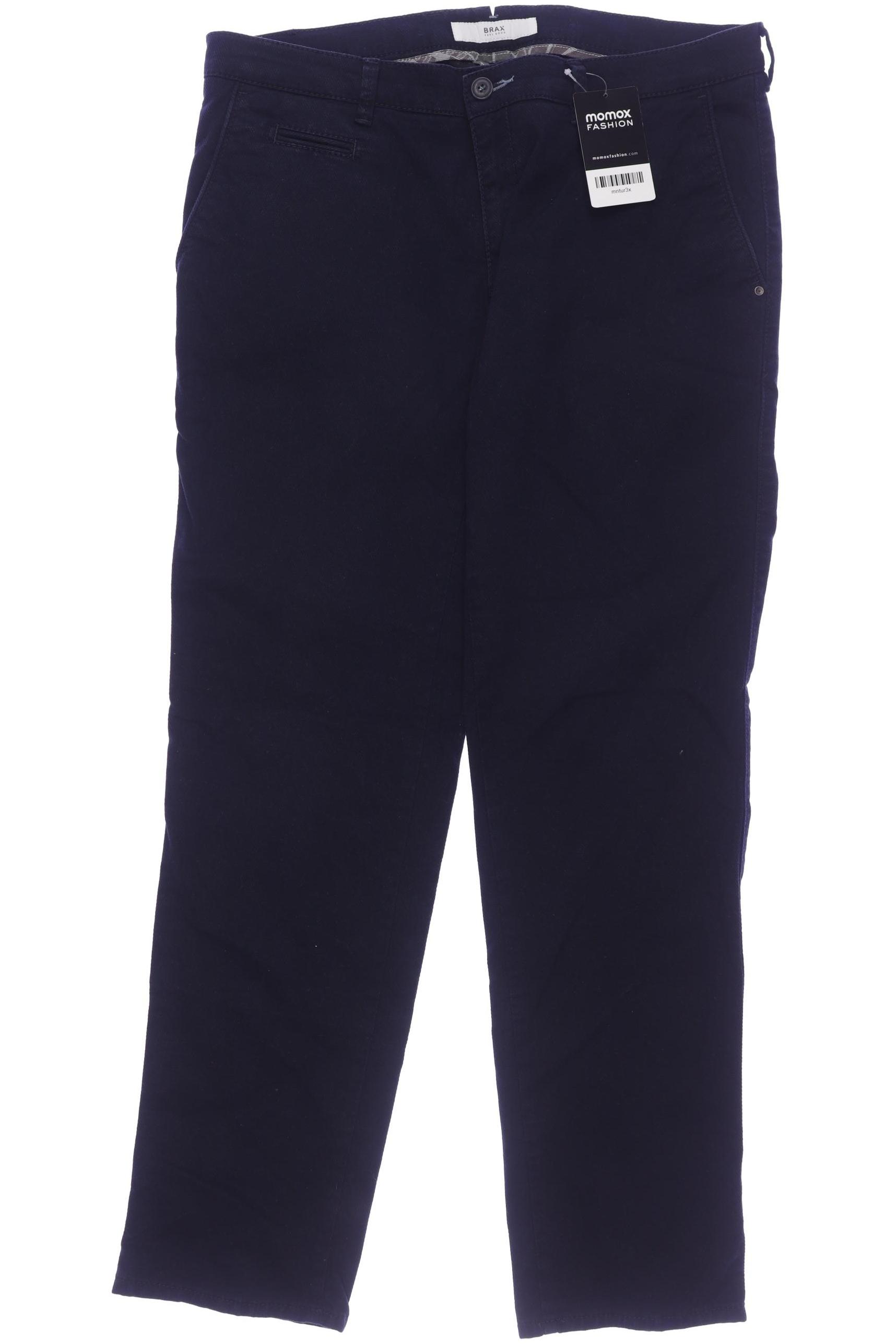 

Brax Herren Stoffhose, marineblau, Gr. 33