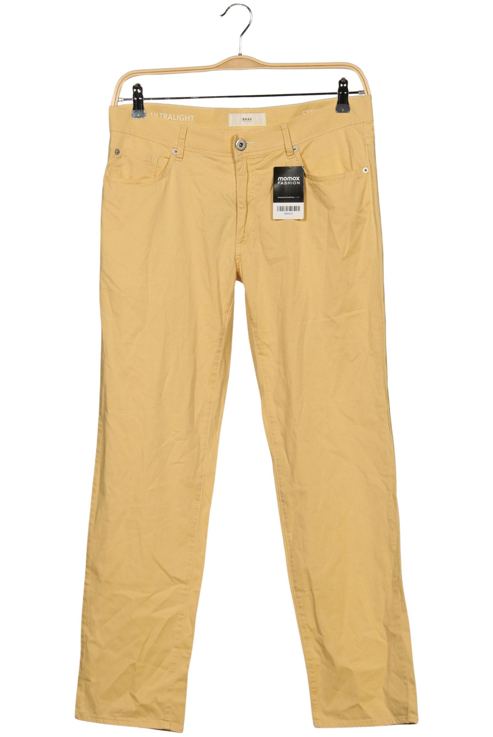 

Brax Herren Stoffhose, gelb, Gr. 33
