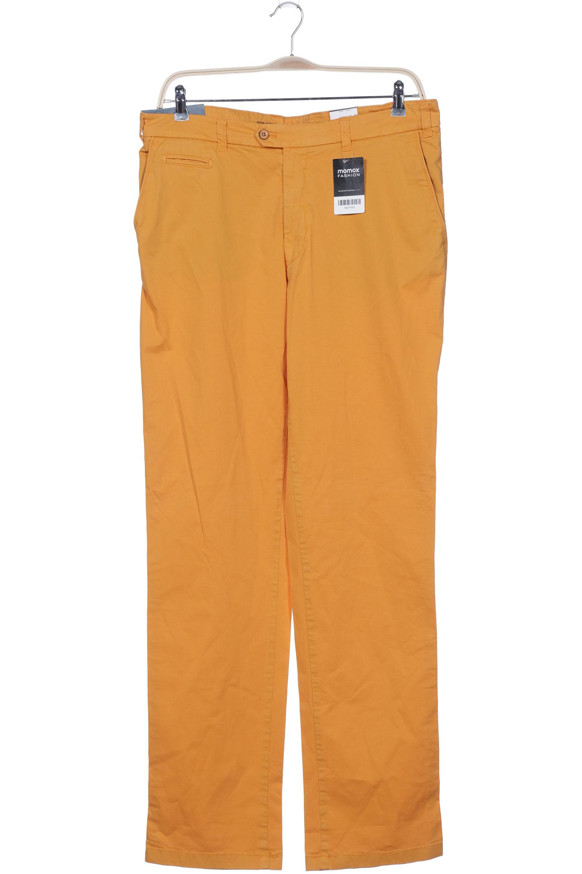 

Brax Herren Stoffhose, orange, Gr. 38