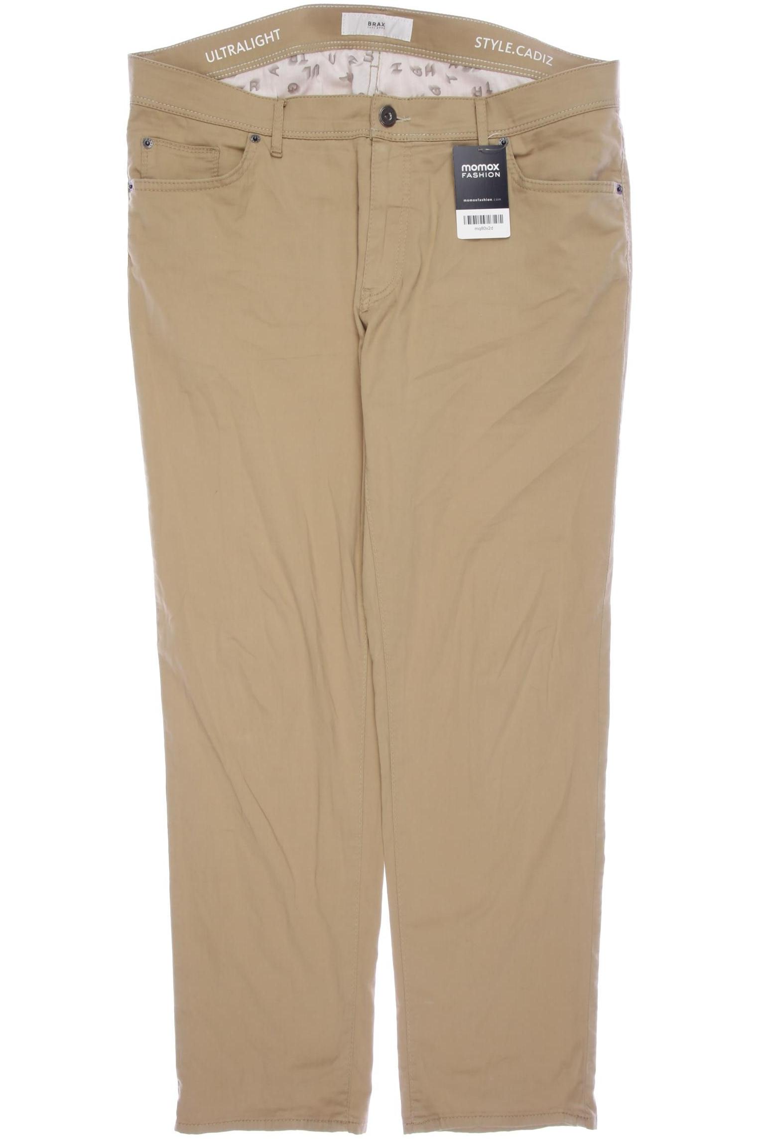 

Brax Herren Stoffhose, beige, Gr. 25