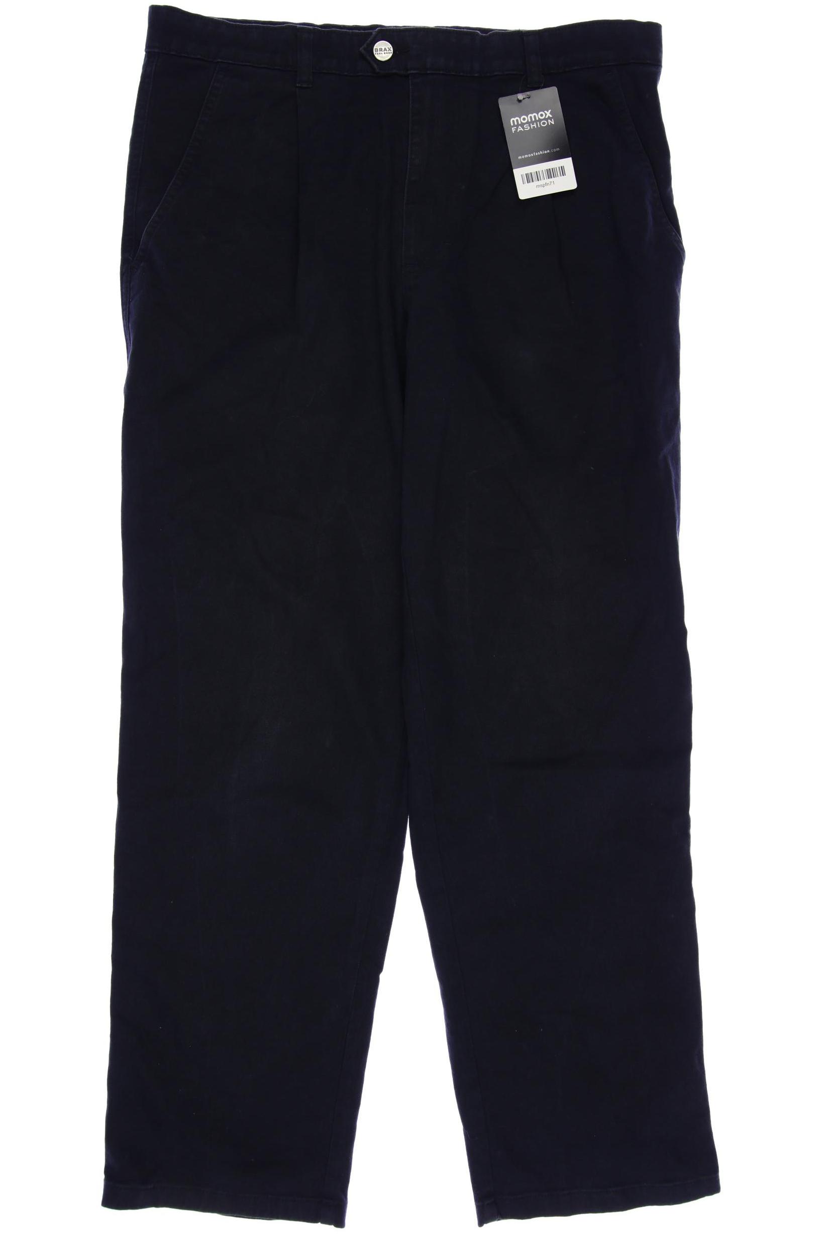 

Brax Herren Stoffhose, marineblau, Gr. 24