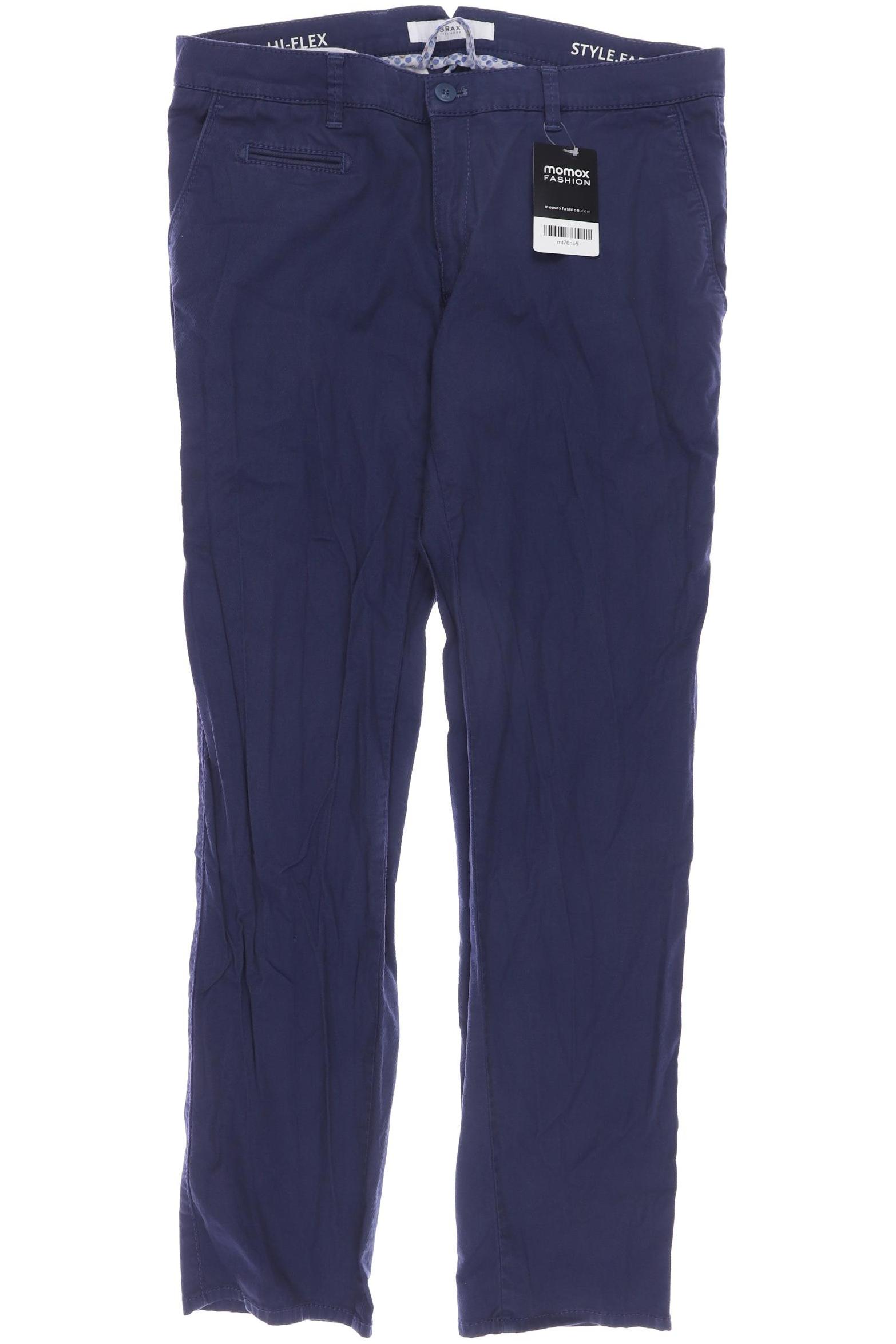 

BRAX Herren Stoffhose, blau