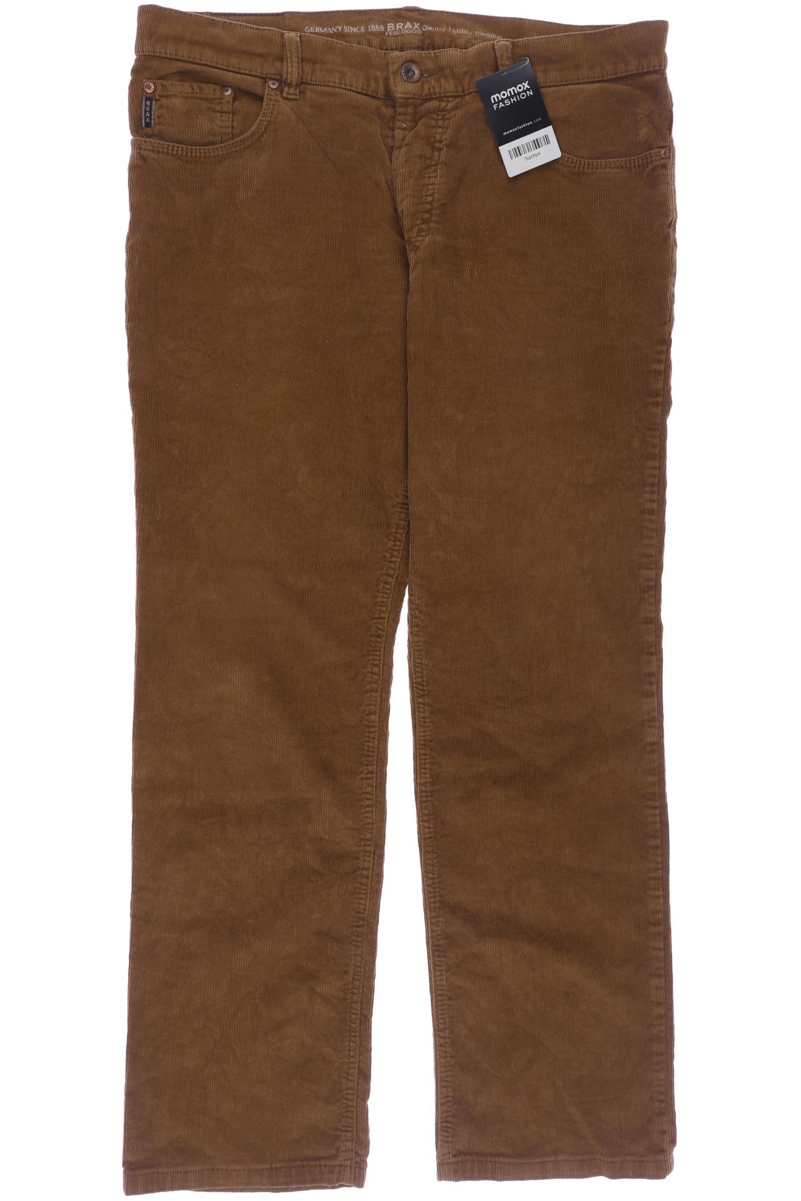 

Brax Herren Stoffhose, braun, Gr. 38